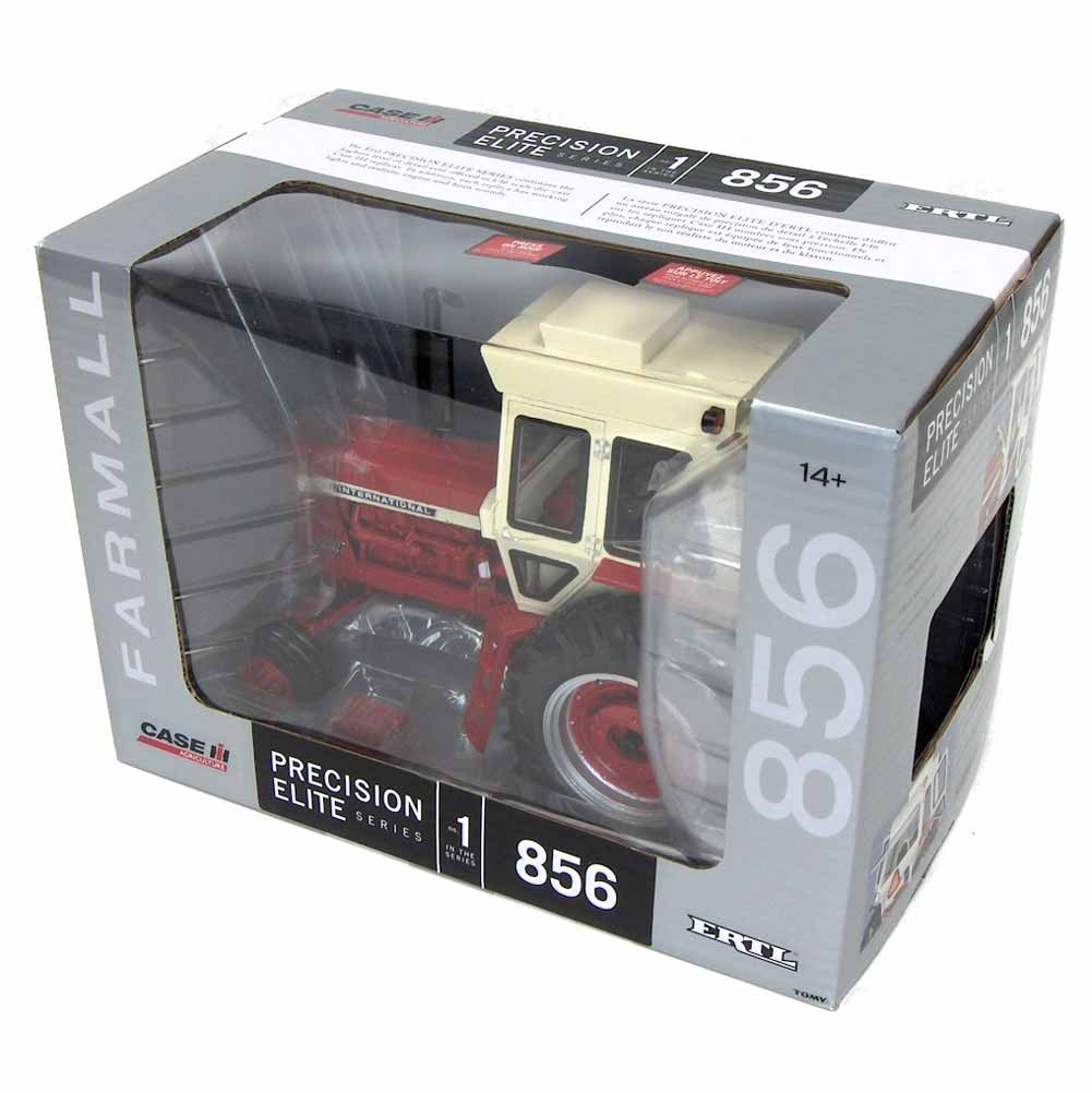 1/16 International Farmall 856 Tractor with Cab, Precision Elite Series #1 by ERTL - Image 5