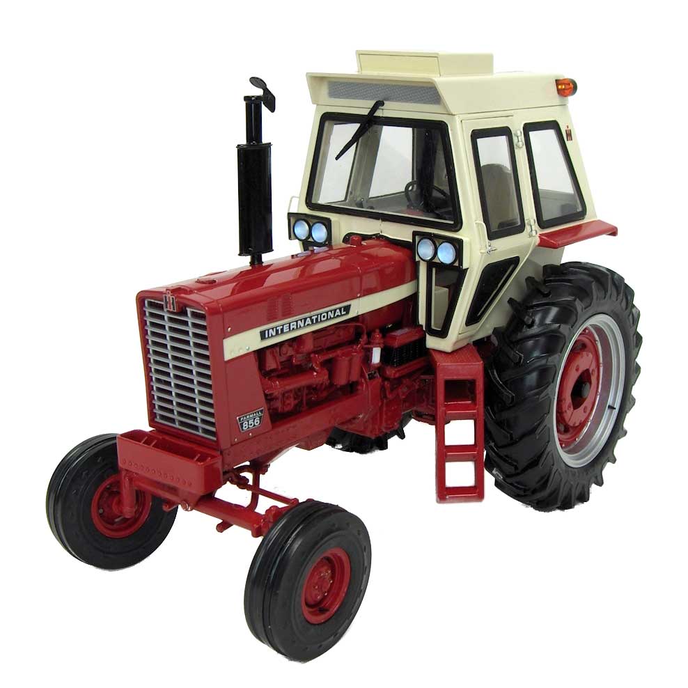 1/16 International Farmall 856 Tractor with Cab, Precision Elite Series #1 by ERTL - Image 6