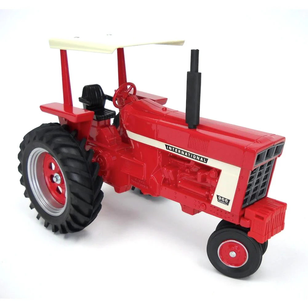 1/16 IH Farmall 966 Tractor with Narrow Front & ROPS, 2005 Ontario Toy Show by Scale Models - Image 4