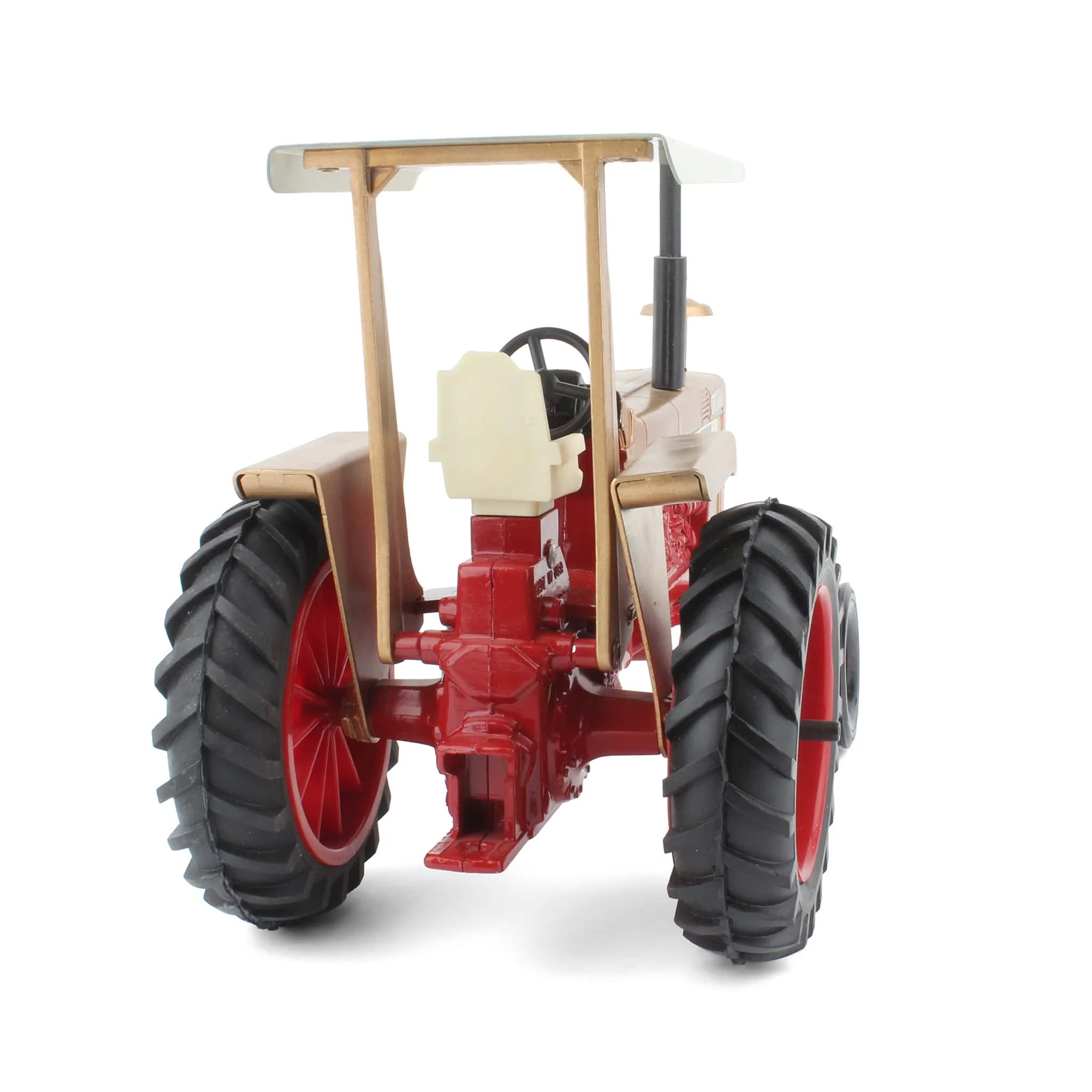 1/16 International Farmall 1456 Turbo Demonstrator Wide Front Custom Tractor with Singles by ERTL - LOOSE - Image 3