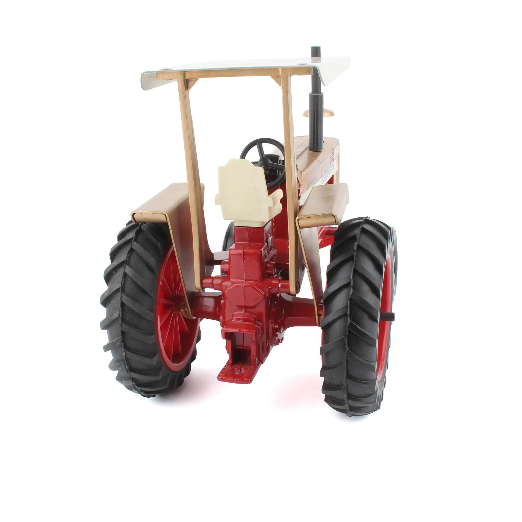 1/16 International Farmall 1456 Turbo Demonstrator Wide Front Custom Tractor with Singles by ERTL - LOOSE - Image 4