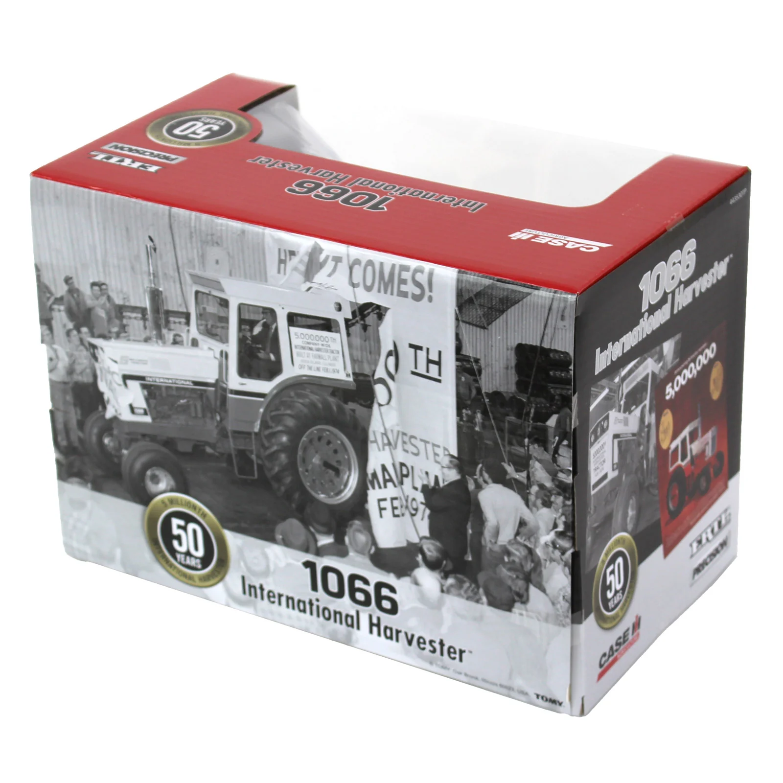 (B&D) 1/16 International Harvester 1066 5 Millionth Tractor, 50th Anniversary, ERTL Precision - Cosmetic Imperfections - Image 11