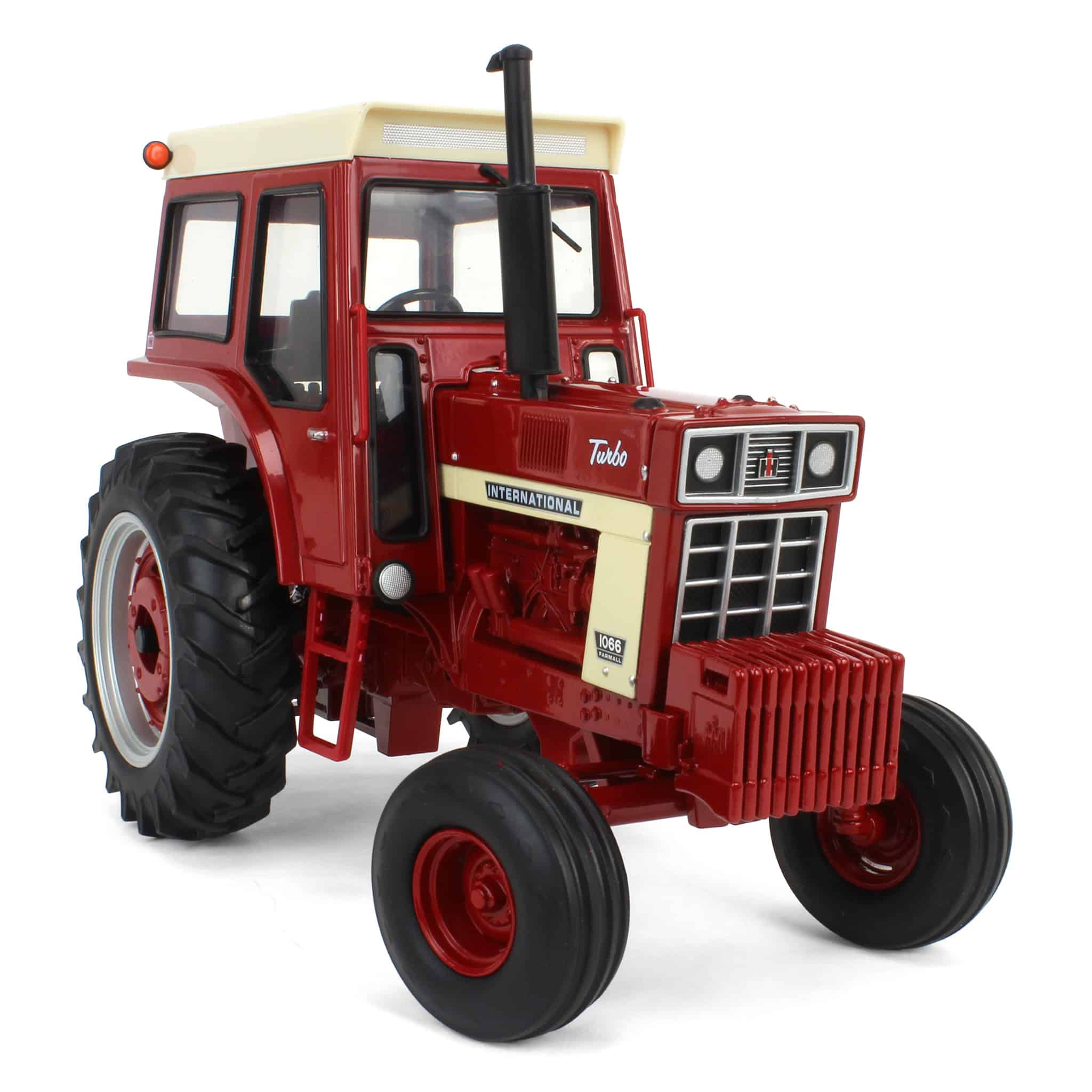 1/16 International Harvester 1066 Tractor with Cab, ERTL Prestige Collection - Image 2