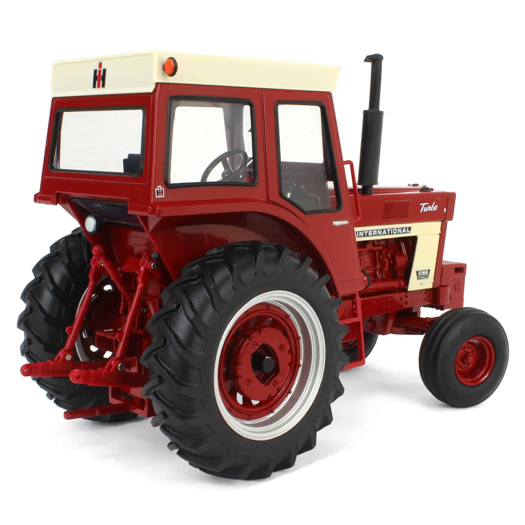1/16 International Harvester 1066 Tractor with Cab, ERTL Prestige Collection - Image 3