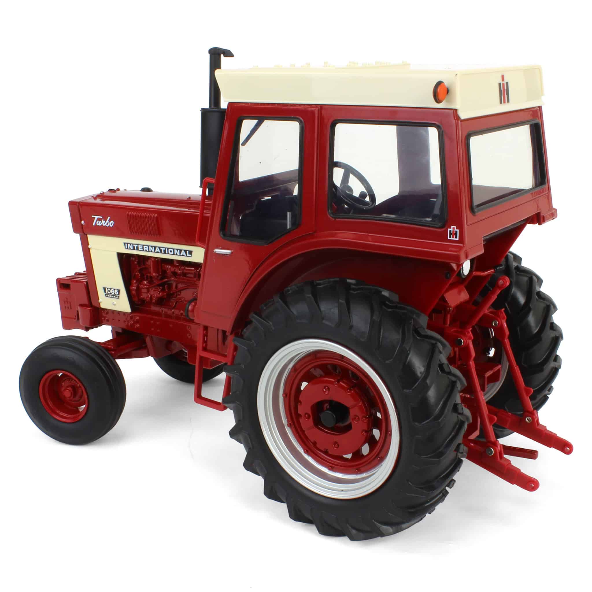 1/16 International Harvester 1066 Tractor with Cab, ERTL Prestige Collection - Image 4