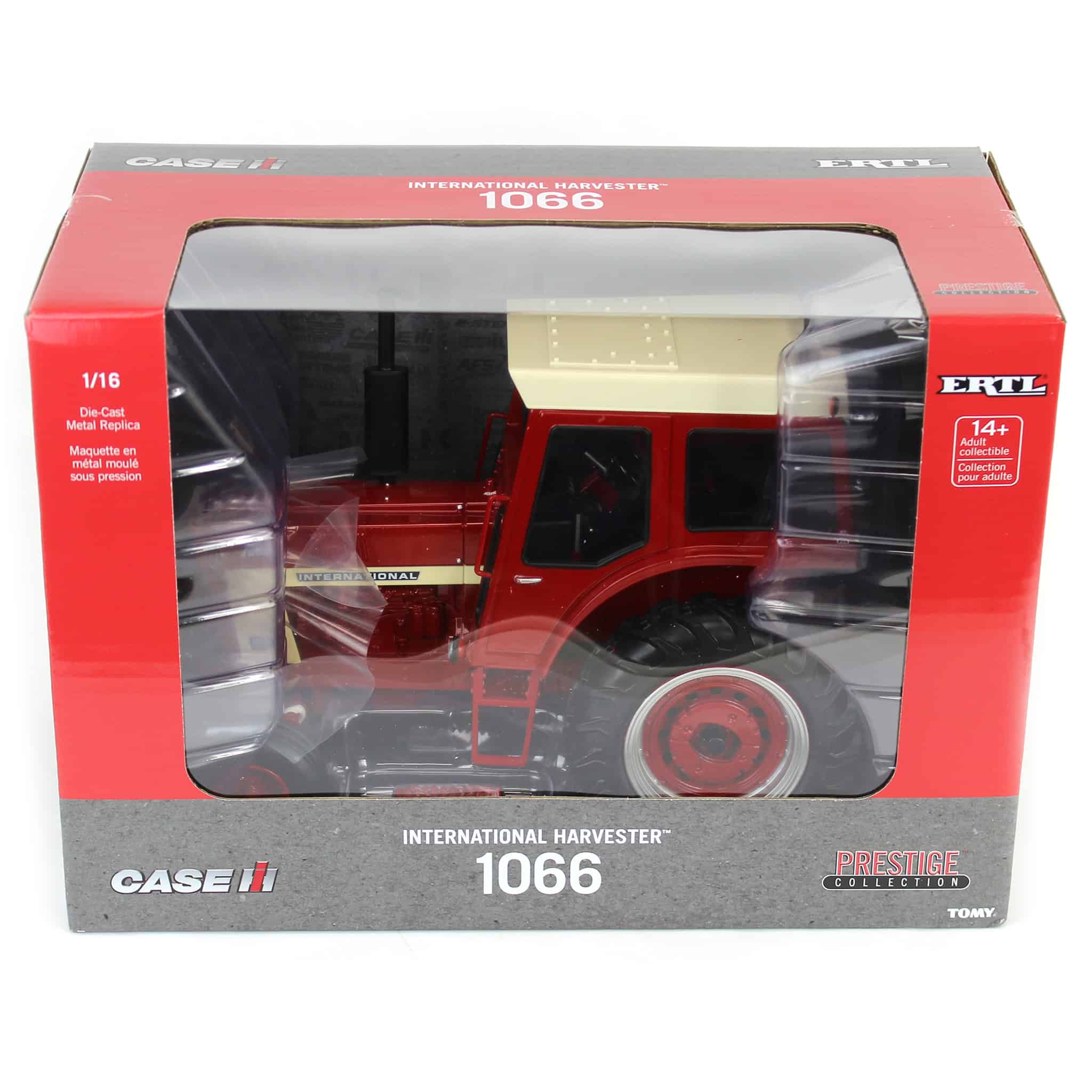 1/16 International Harvester 1066 Tractor with Cab, ERTL Prestige Collection - Image 5