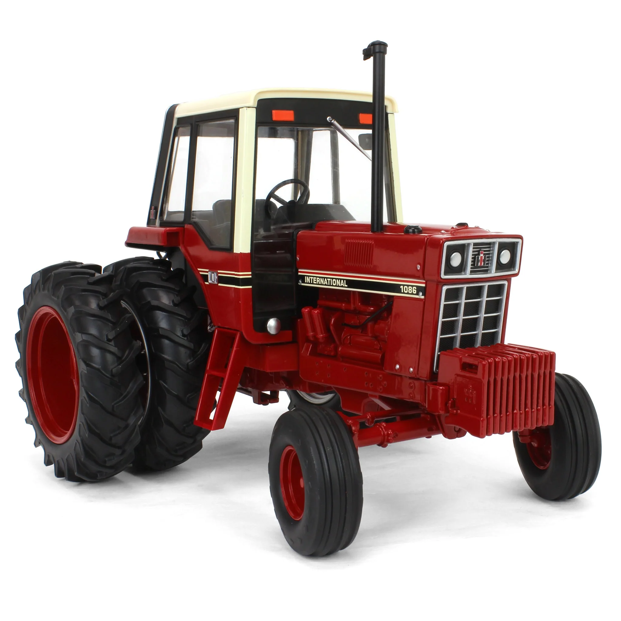 1/16 International Harvester 1086 Tri-stripe Tractor, ERTL Prestige Collection - Image 2