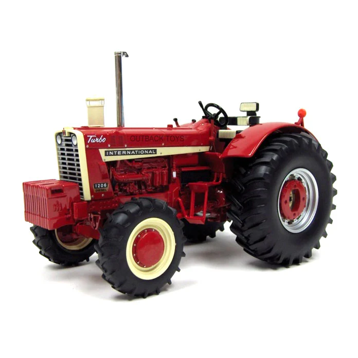 1/16 International 1206 Diesel Turbo Wheatland Edition Tractor by ERTL, 2009 National Farm Museum