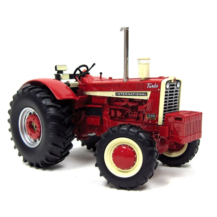 1/16 International 1206 Diesel Turbo Wheatland Edition Tractor by ERTL, 2009 National Farm Museum - Image 2