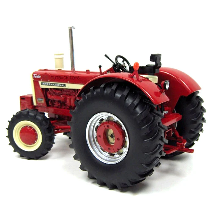 1/16 International 1206 Diesel Turbo Wheatland Edition Tractor by ERTL, 2009 National Farm Museum - Image 3