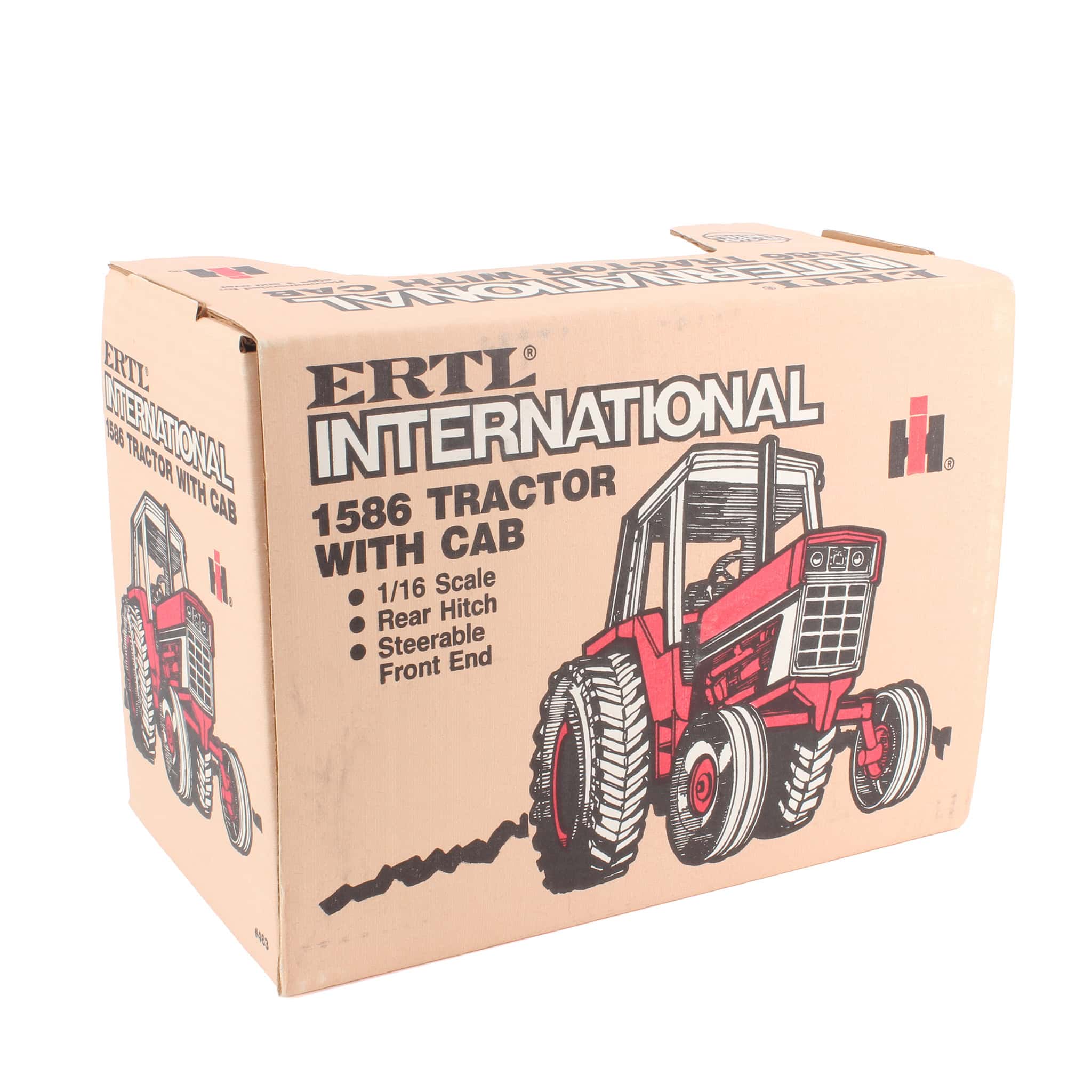 1/16 International 1586 Tractor with Singles by ERTL - Image 2