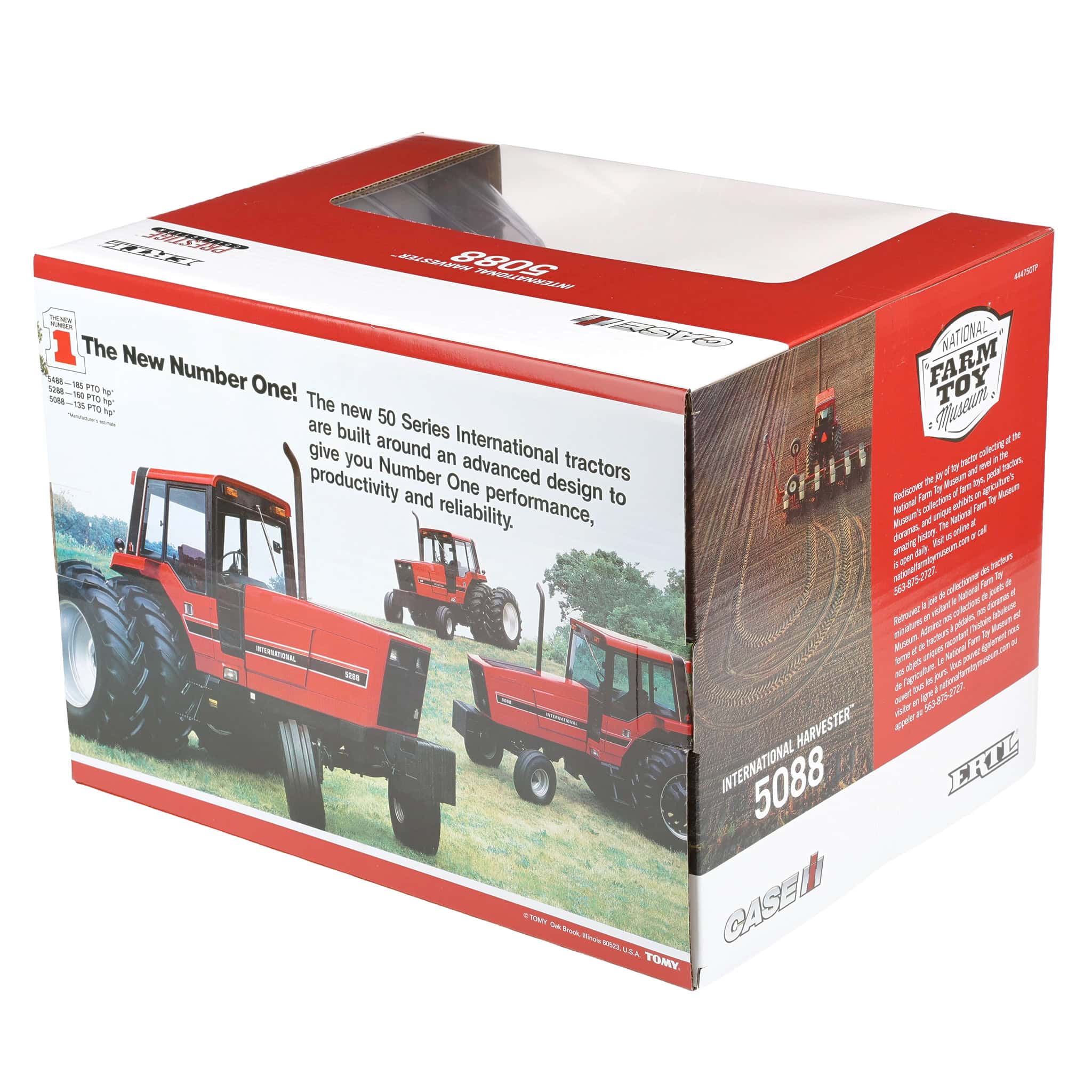 1/16 International Harvester 5088 Tractor, 2025 National Farm Toy Museum - Image 10