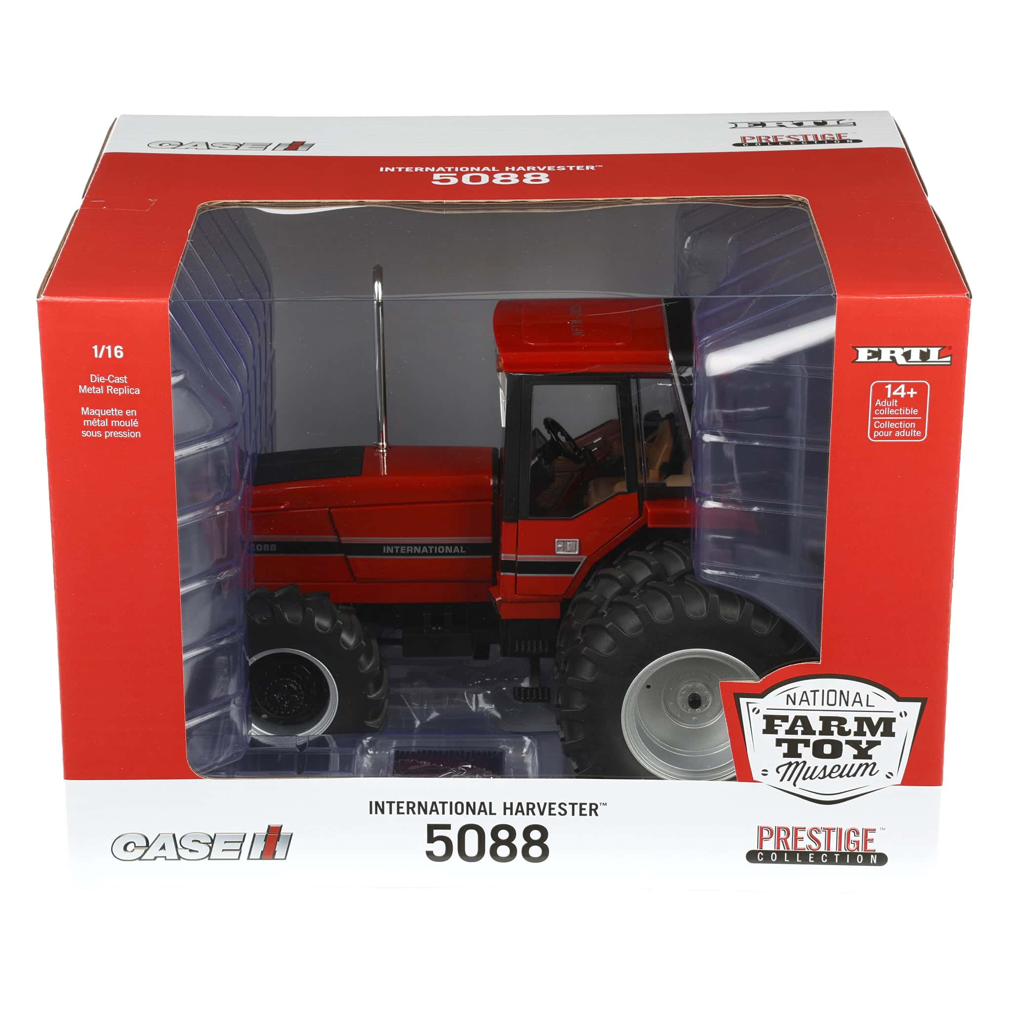 1/16 International Harvester 5088 Tractor, 2025 National Farm Toy Museum - Image 9