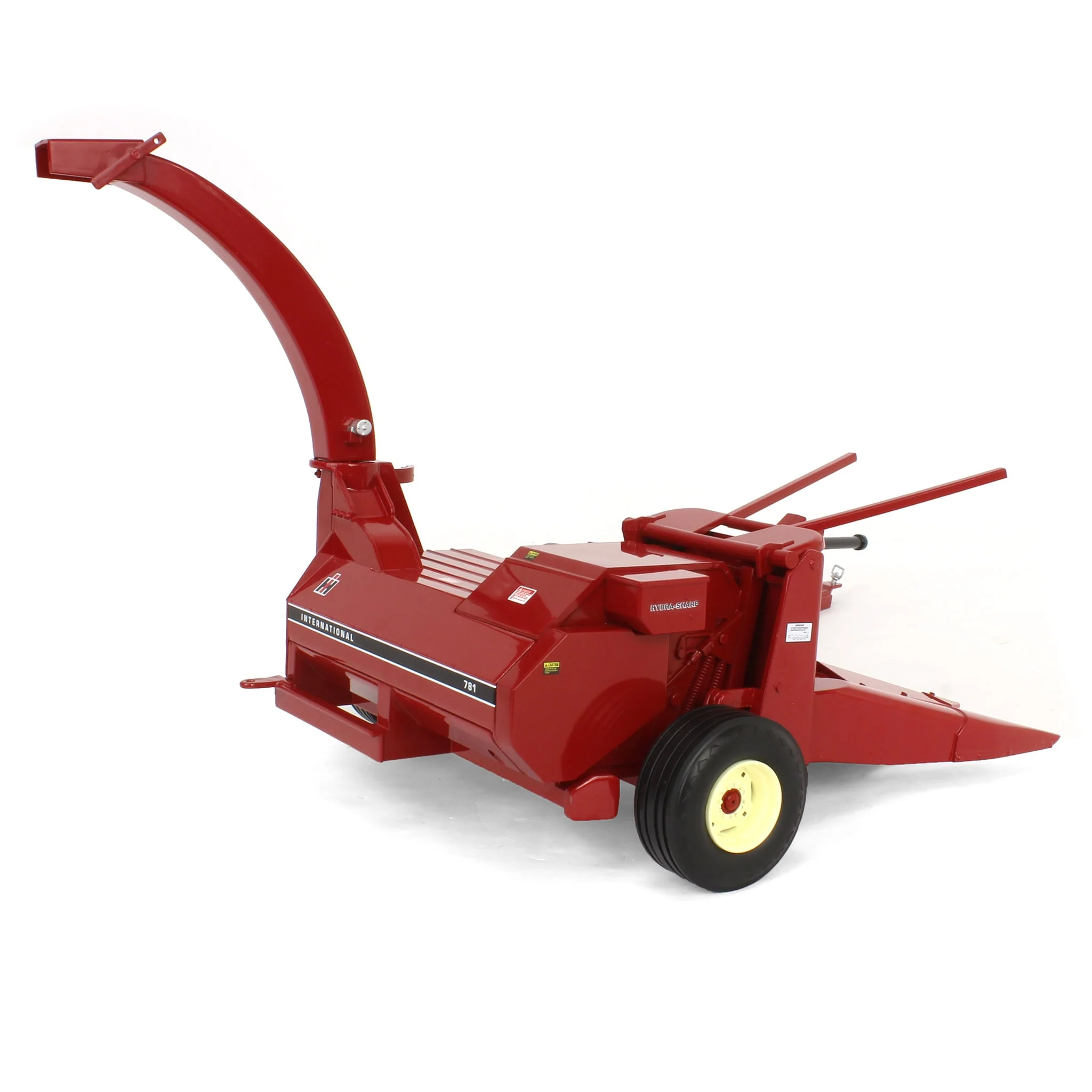 1/16 International Harvester 781 Pull-Type Forage Harvester with Corn & Hay Heads - Plain Box - Image 3