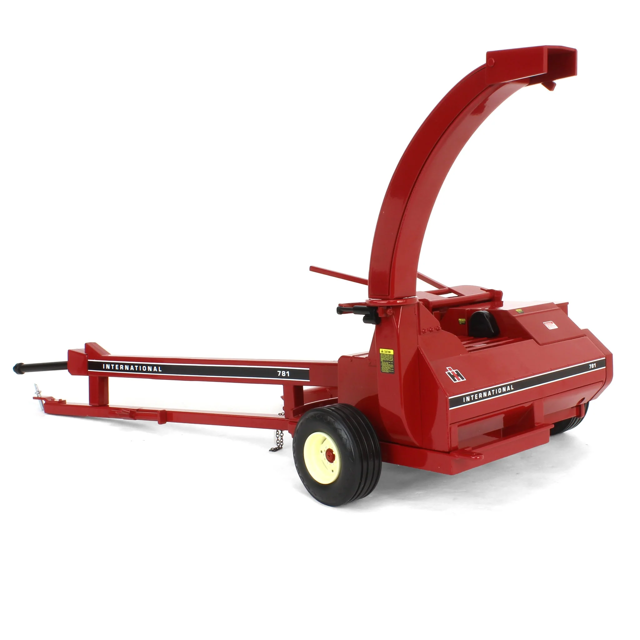1/16 International Harvester 781 Pull-Type Forage Harvester with Corn & Hay Heads - Plain Box - Image 4