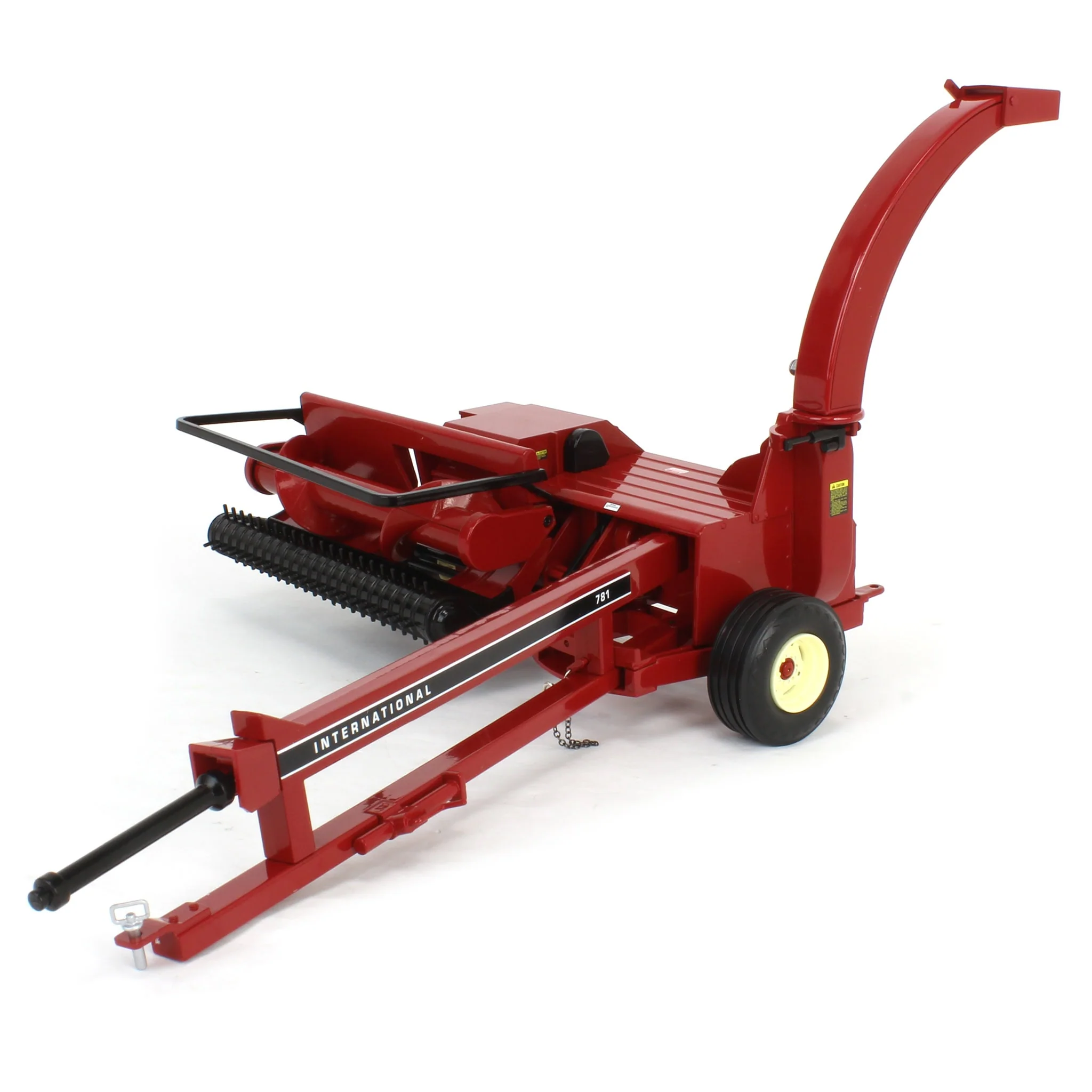 1/16 International Harvester 781 Pull-Type Forage Harvester with Corn & Hay Heads - Plain Box - Image 5