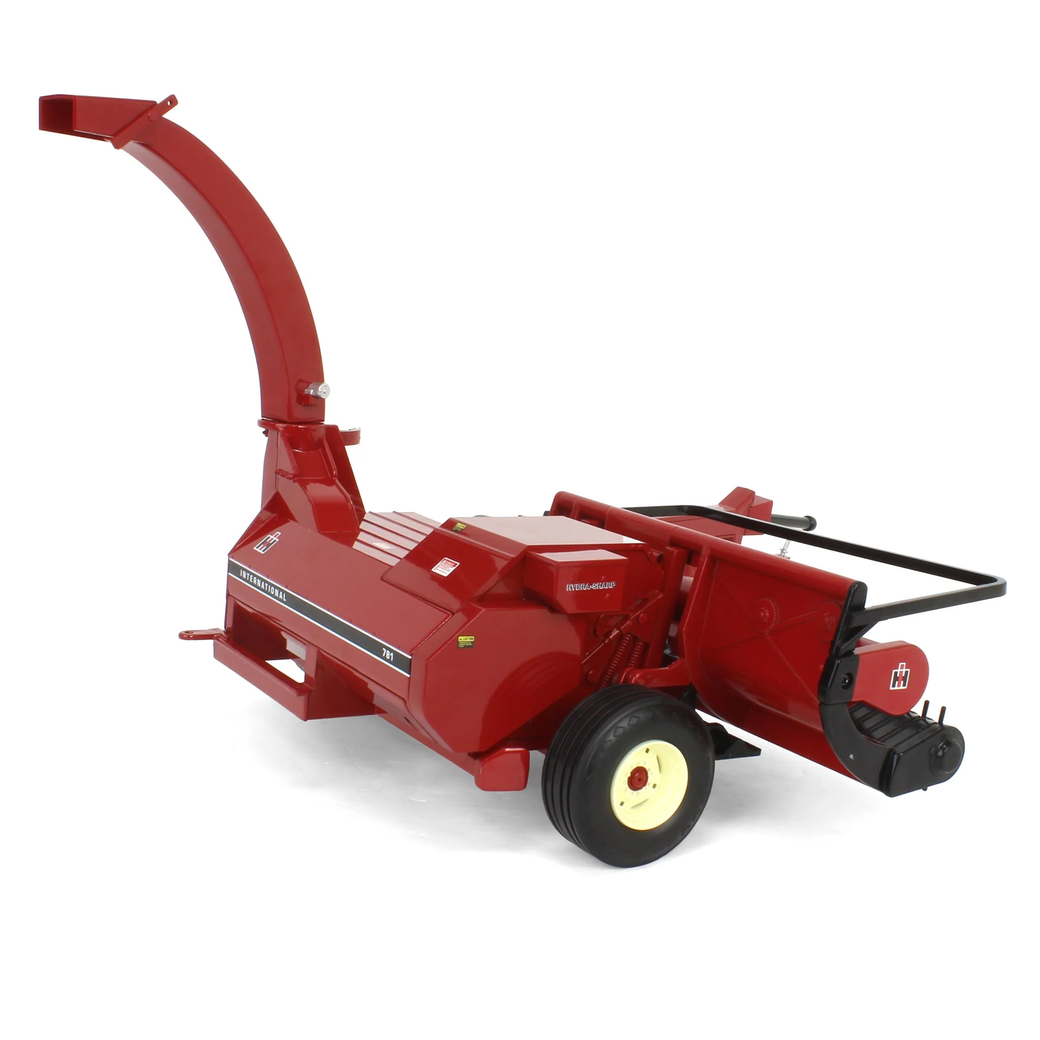 1/16 International Harvester 781 Pull-Type Forage Harvester with Corn & Hay Heads - Plain Box - Image 7