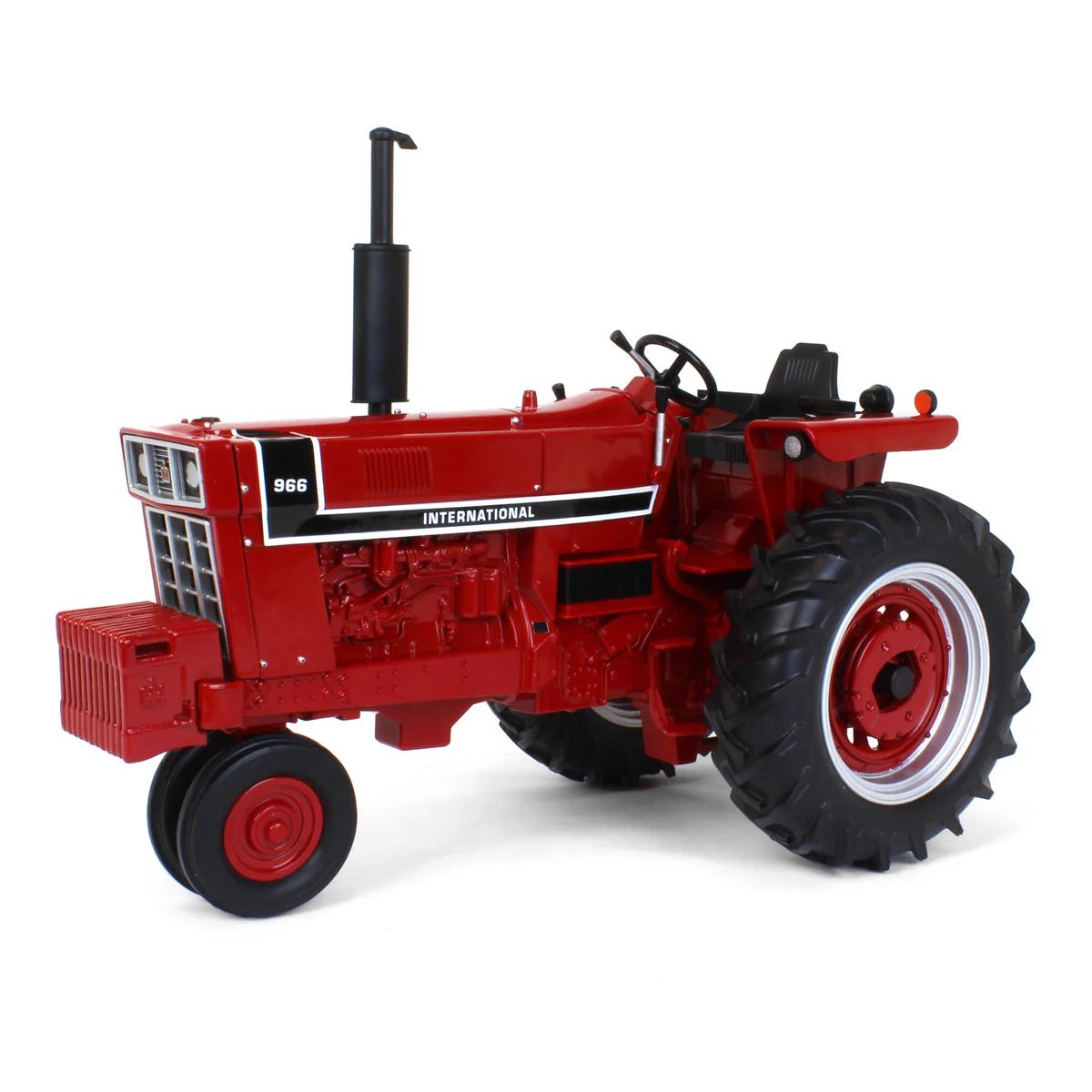 1/16 International Harvester 966 Black Stripe Tractor with Narrow Front, ERTL Prestige Collection