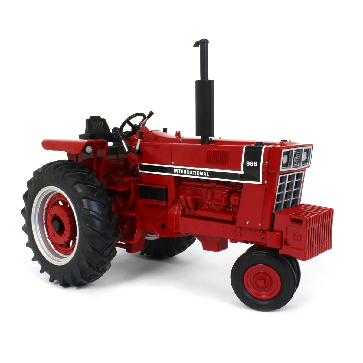 1/16 International Harvester 966 Black Stripe Tractor with Narrow Front, ERTL Prestige Collection - Image 2