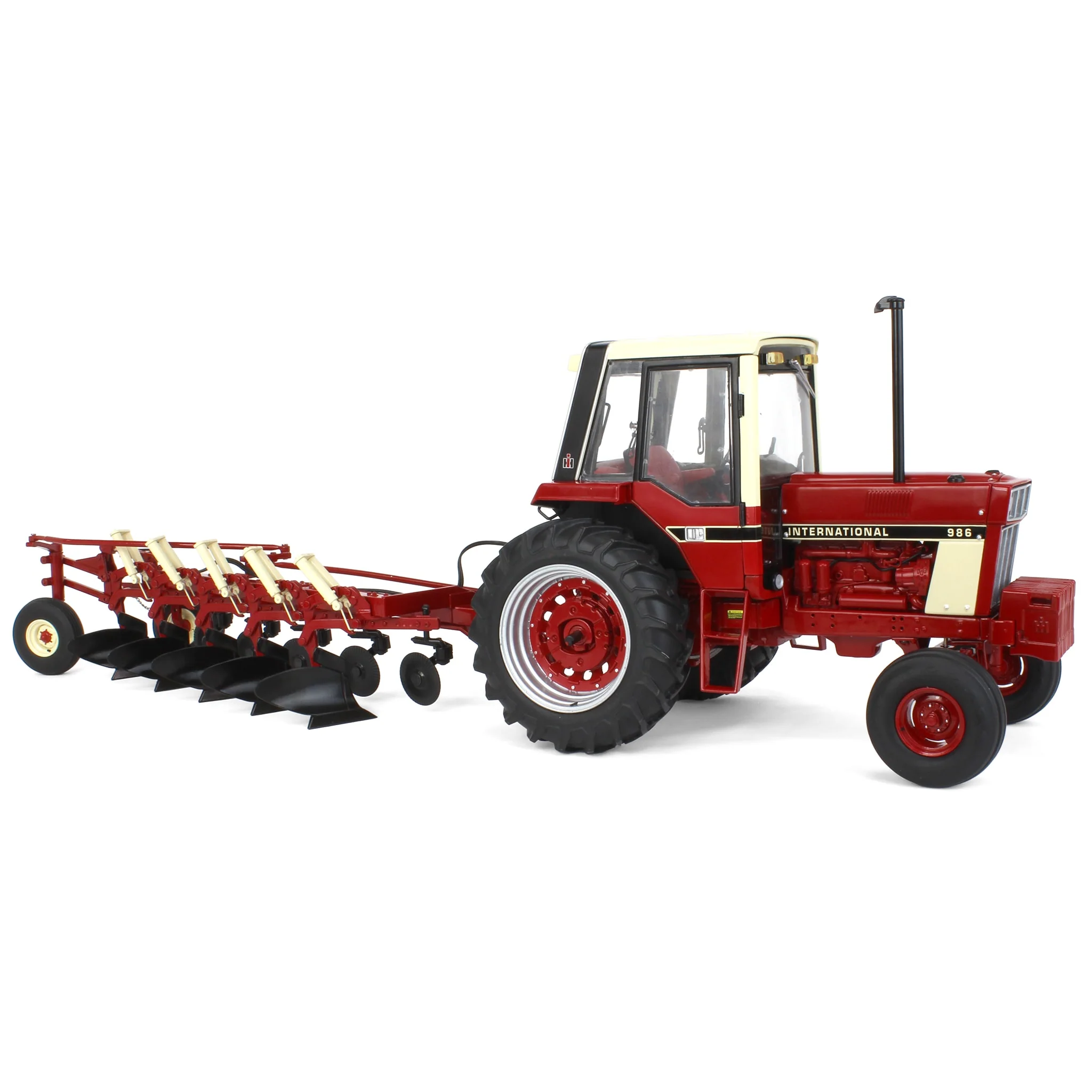 1/16 International Harvester 986 Tractor with Cab & 720 Plow, ERTL Precision Heritage Series