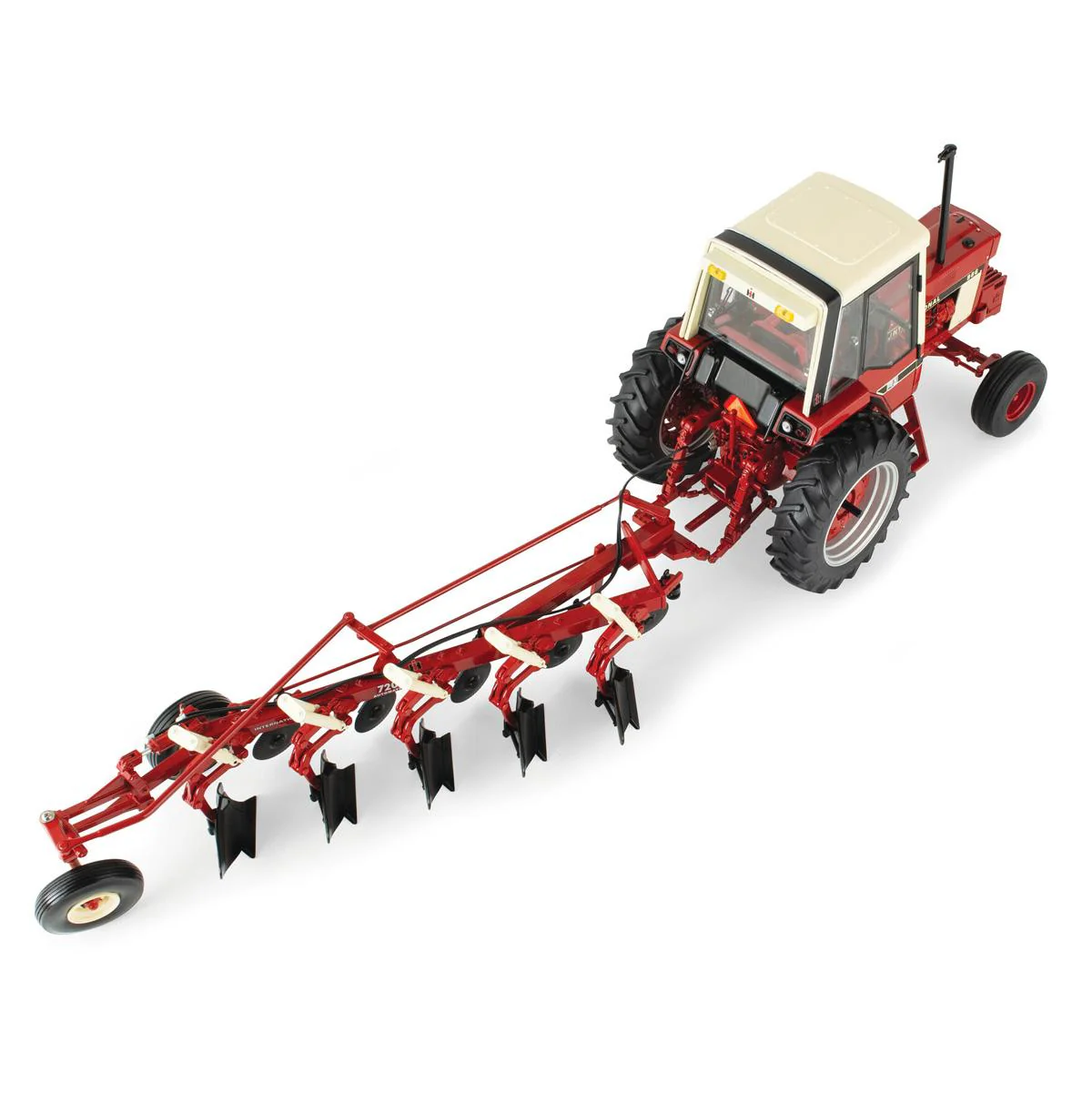 1/16 International Harvester 986 Tractor with Cab & 720 Plow, ERTL Precision Heritage Series - Image 12