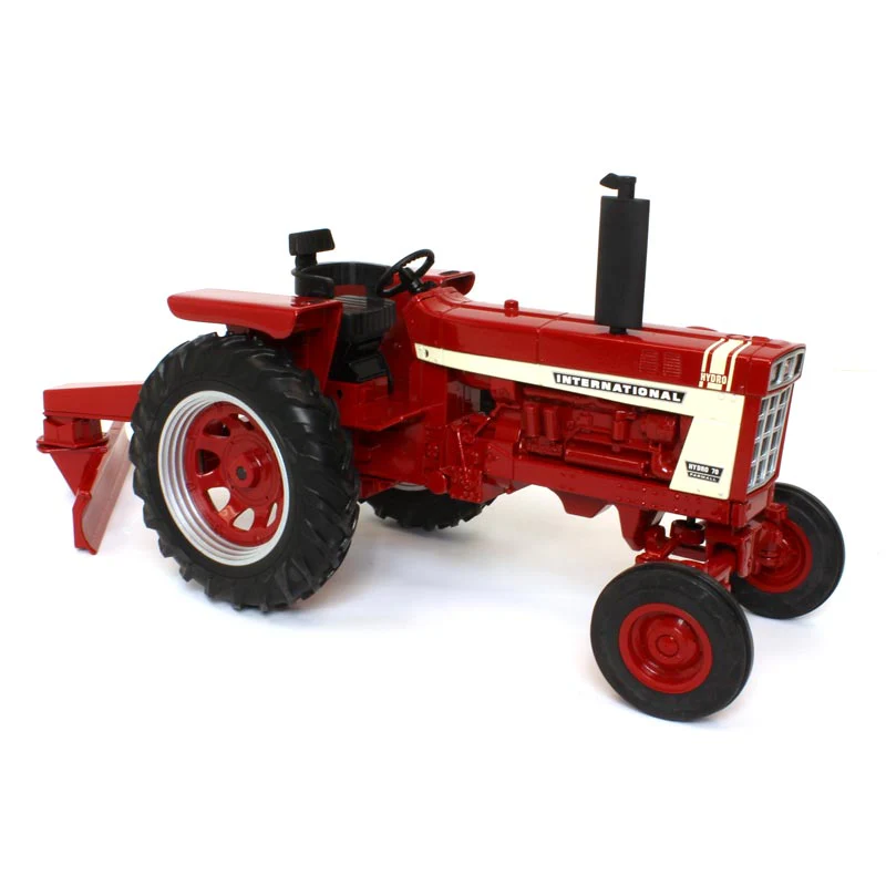 1/16 International Harvester Hydro 70 Tractor with Blade - Image 2