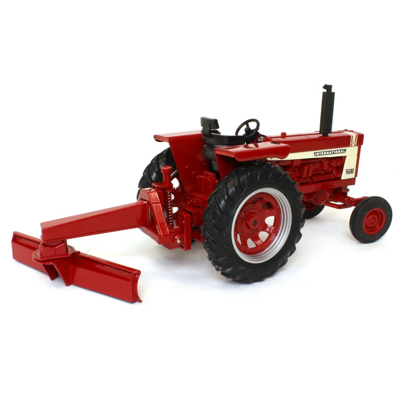1/16 International Harvester Hydro 70 Tractor with Blade - Image 3