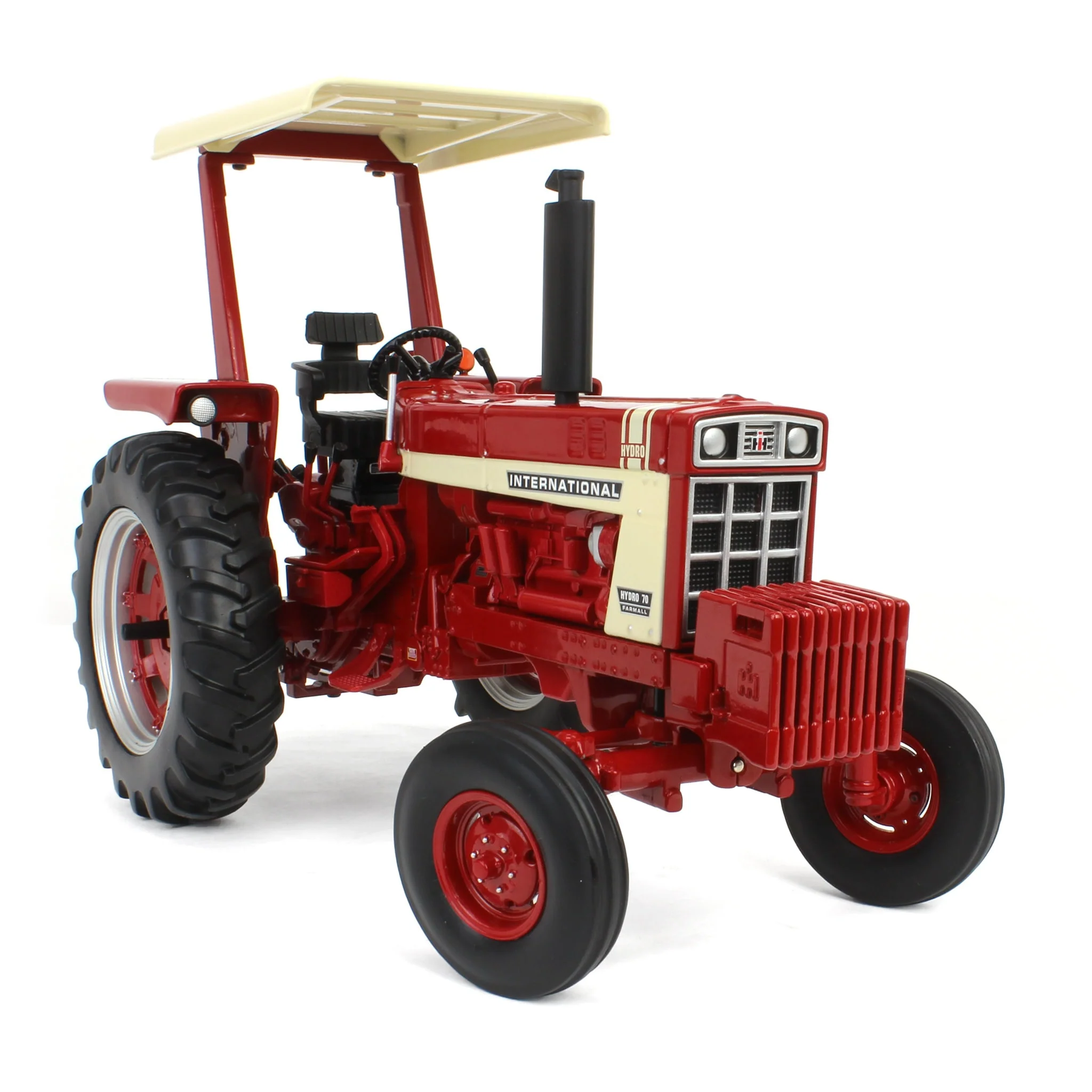 1/16 International Harvester Hydro 70 Tractor with ROPS, ERTL Prestige Collection - Image 2