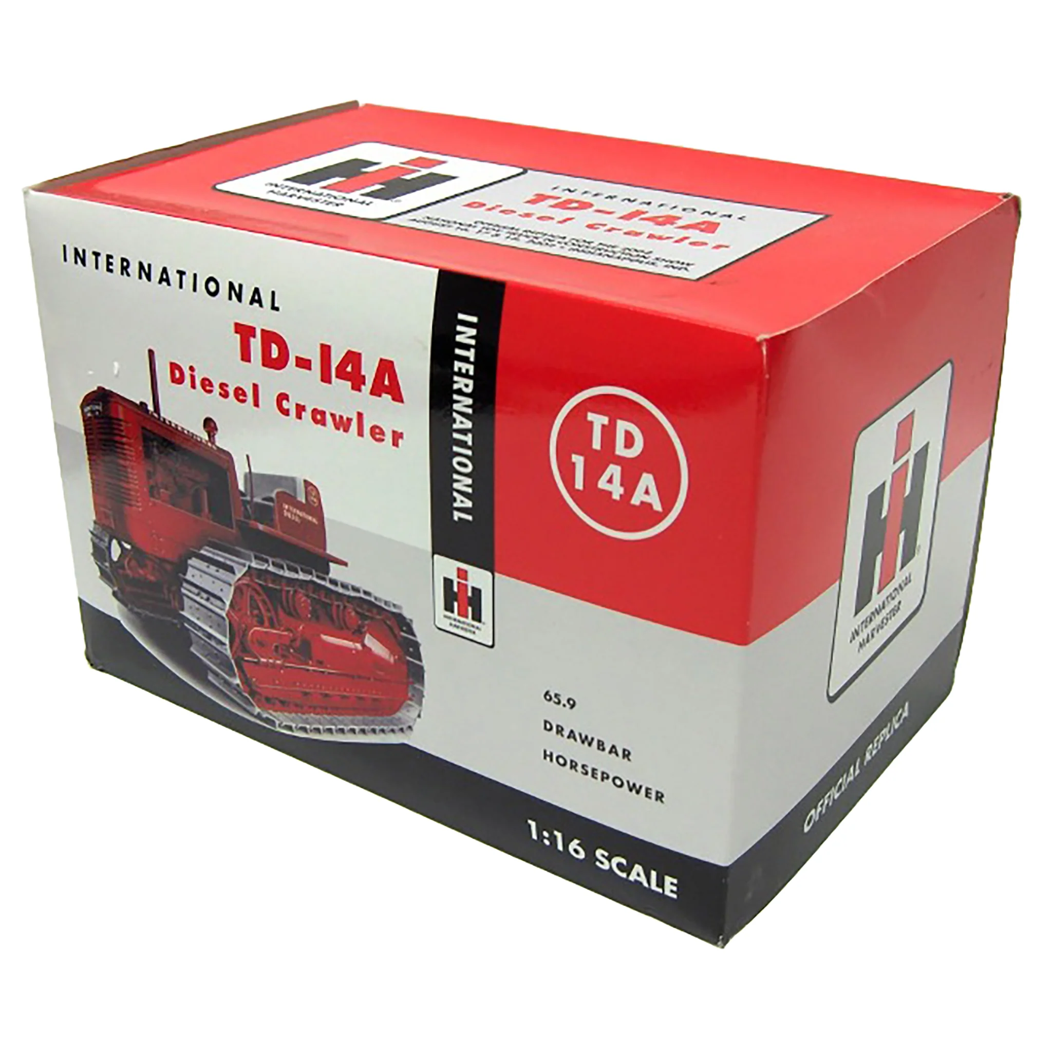 1/16 International TD-14A Diesel Crawler with Steel Tracks by SpecCast, 2002 National Toy Truck 'N Construction Show