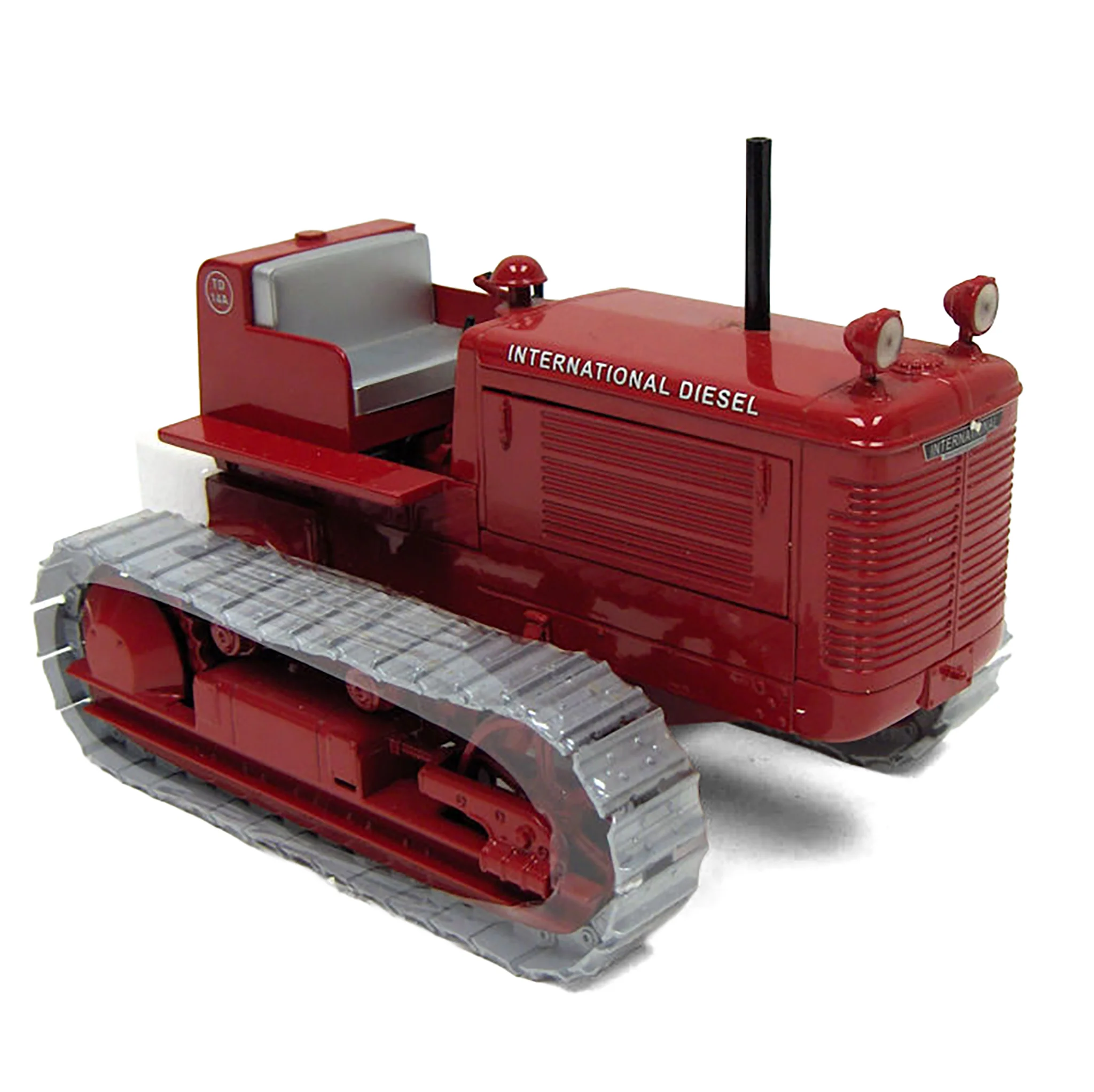 1/16 International TD-14A Diesel Crawler with Steel Tracks by SpecCast, 2002 National Toy Truck 'N Construction Show - Image 2