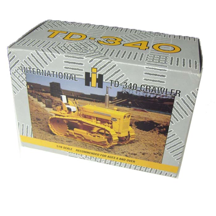 1/16 International TD-340 Crawler, 1995 National Toy Truck 'N Construction Show - Image 4
