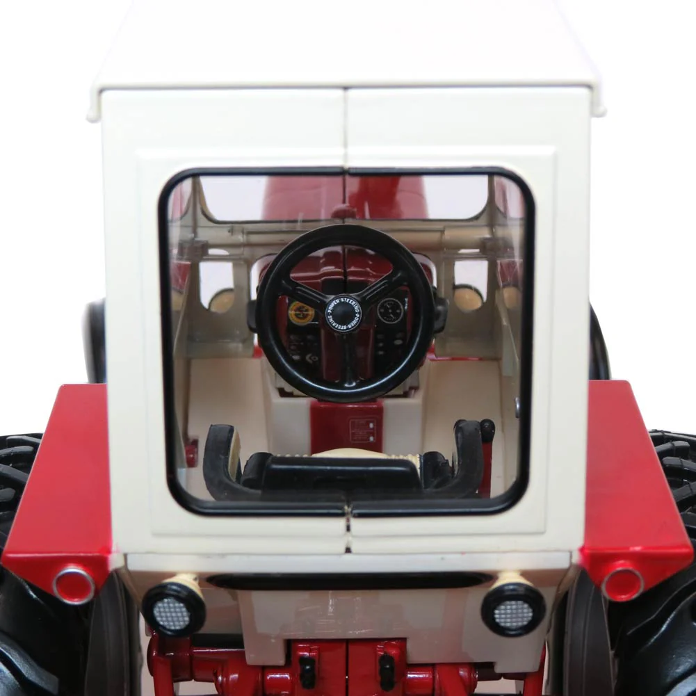 1/16 International 1256 Turbo Tractor with Ice Cream Box Cab & Duals by ERTL, 50th Anniversary Collector Edition - Image 5
