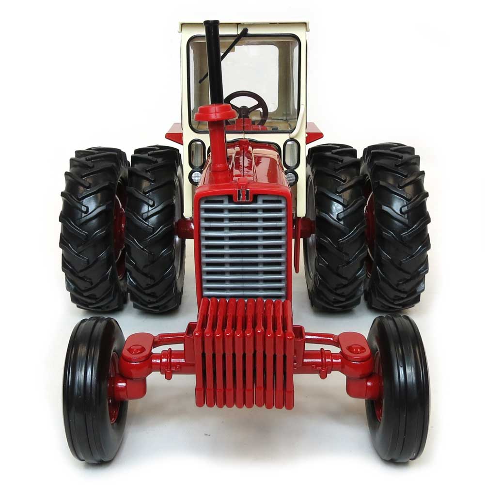1/16 International 1256 Turbo Tractor with Ice Cream Box Cab & Duals by ERTL, 50th Anniversary Collector Edition - Image 6