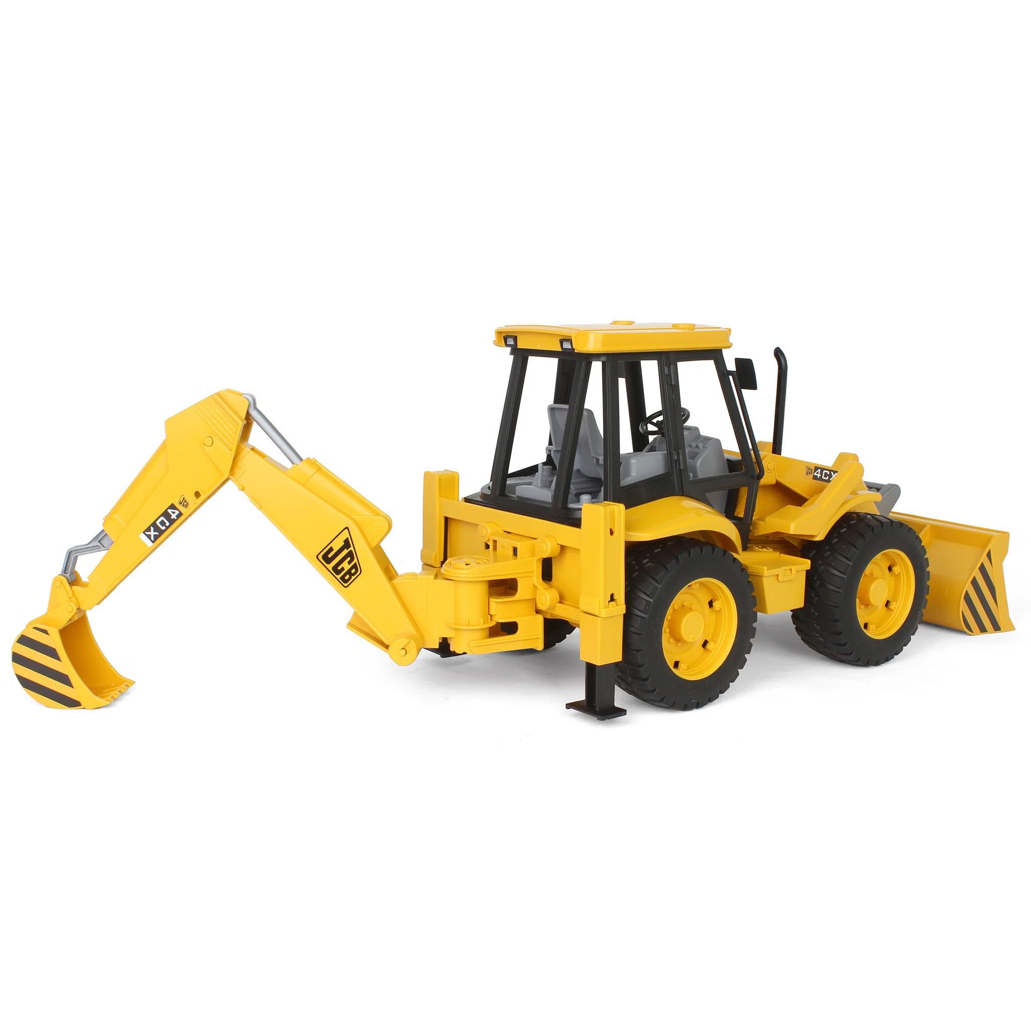 1/16 JCB 4CX Loader with Backhoe by Bruder - Image 3