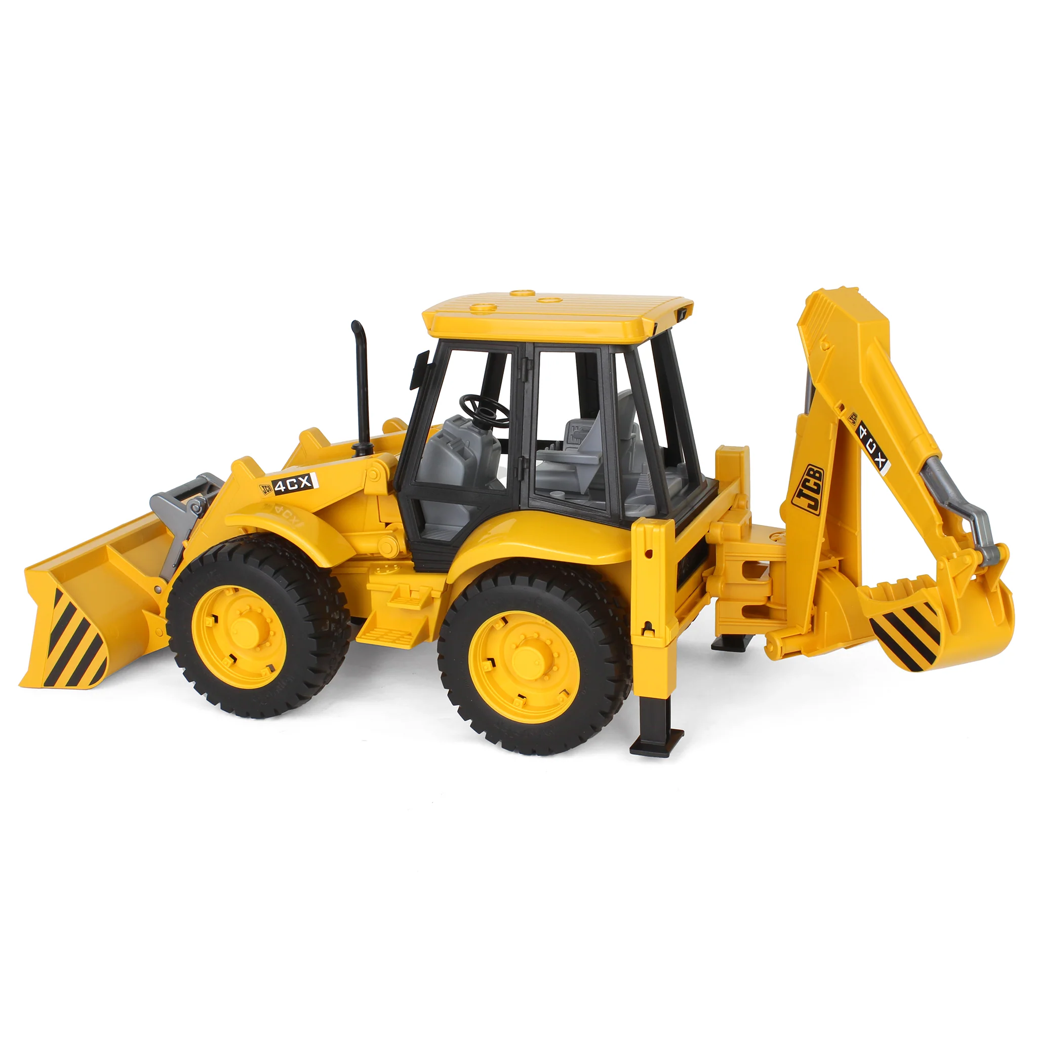 1/16 JCB 4CX Loader with Backhoe by Bruder - Image 4