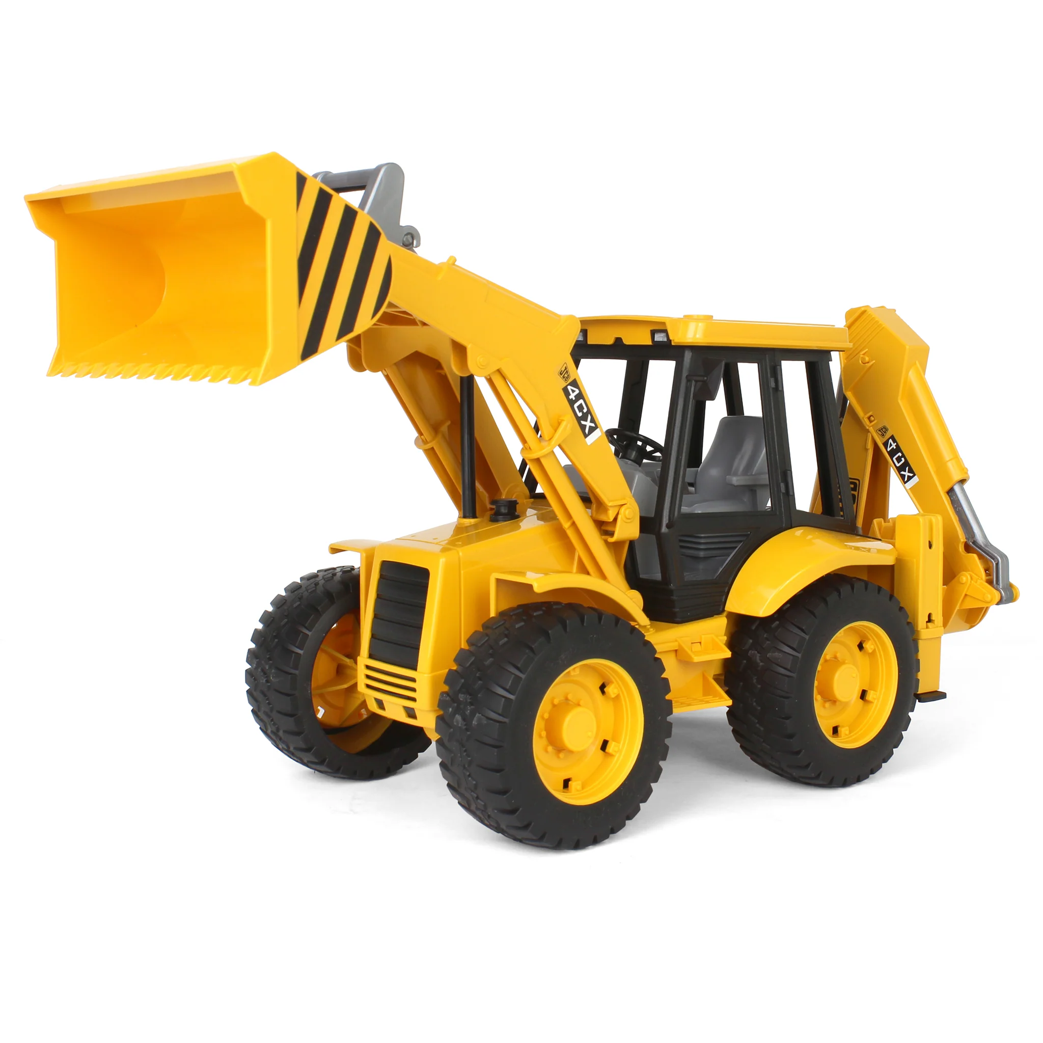 1/16 JCB 4CX Loader with Backhoe by Bruder - Image 5