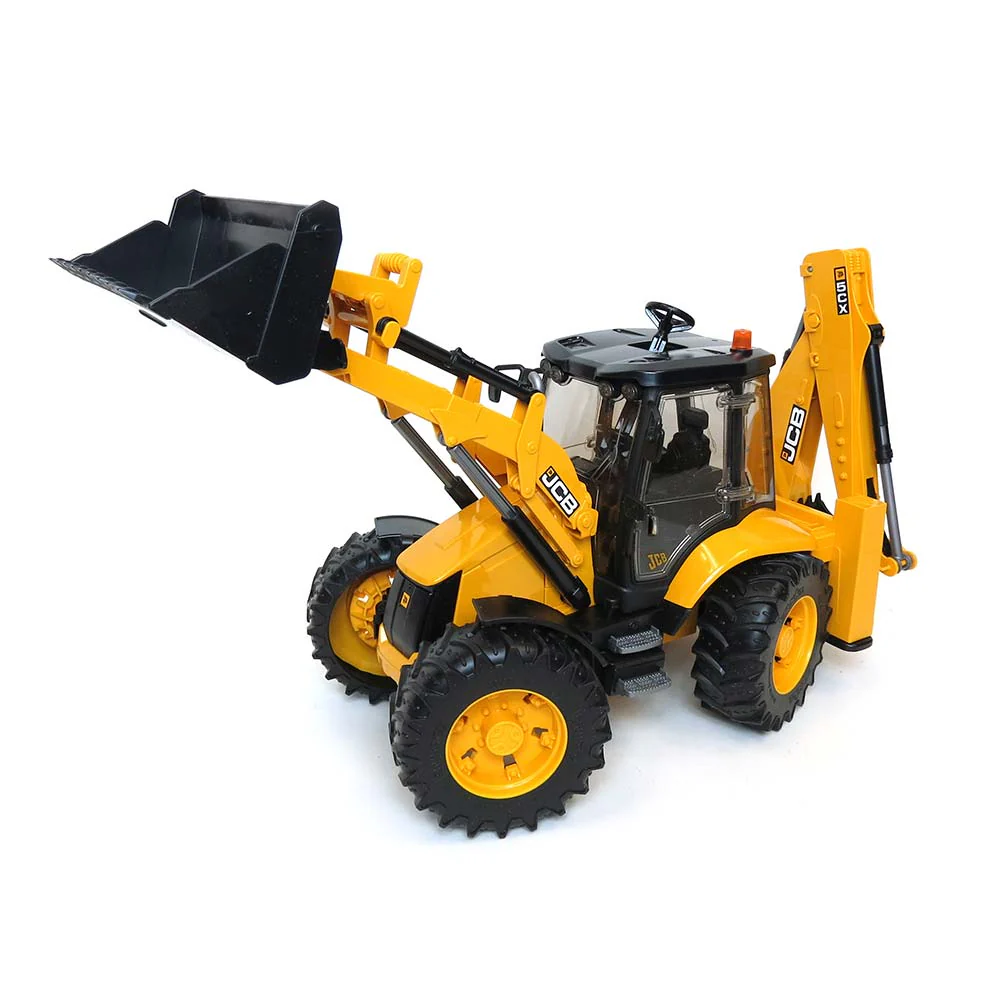 1/16 JCB 5CX Eco Backhoe Loader by Bruder - Image 5