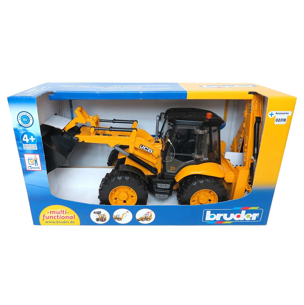 1/16 JCB 5CX Eco Backhoe Loader by Bruder - Image 6