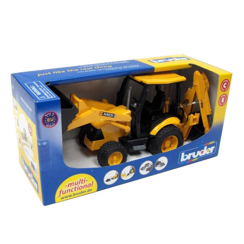 1/16 JCB MIDI CX Backhoe Loader - Image 3
