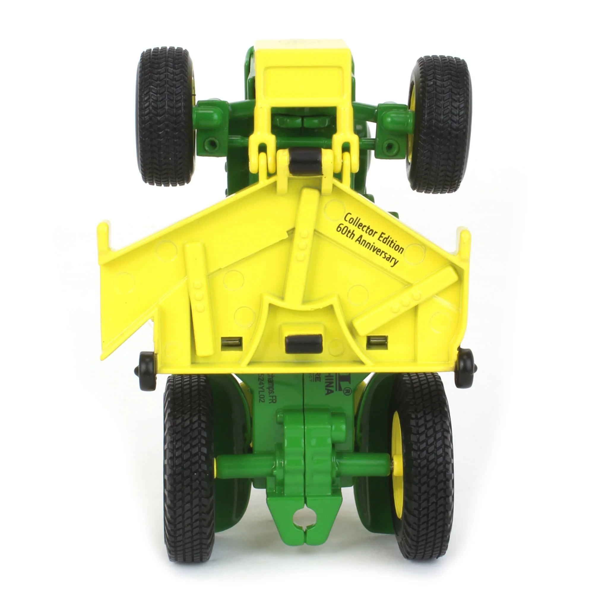1/16 John Deere 110 & X394 60th Anniversary Lawn Tractor Set, ERTL Prestige Collection - Image 5