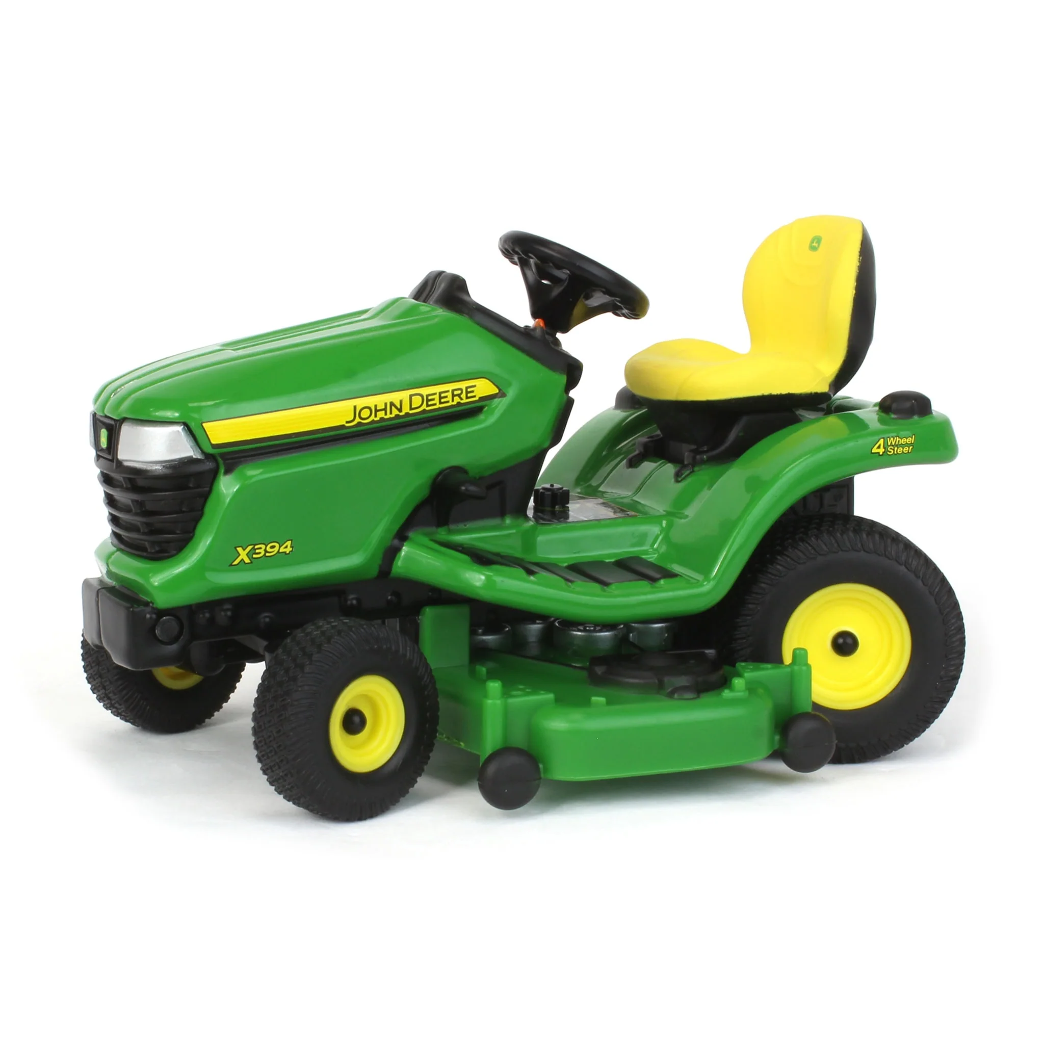 1/16 John Deere 110 & X394 60th Anniversary Lawn Tractor Set, ERTL Prestige Collection - Image 6