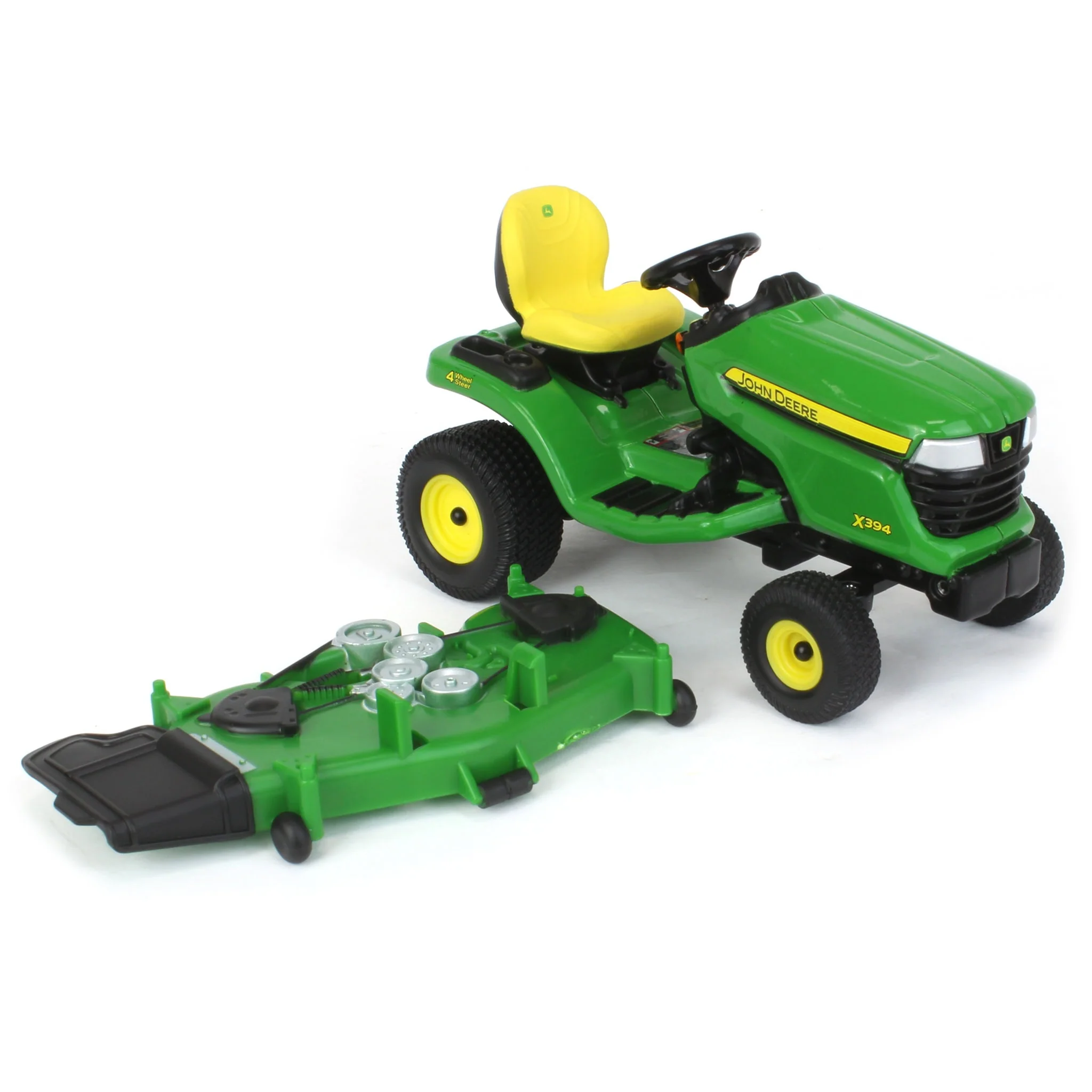 1/16 John Deere 110 & X394 60th Anniversary Lawn Tractor Set, ERTL Prestige Collection - Image 7