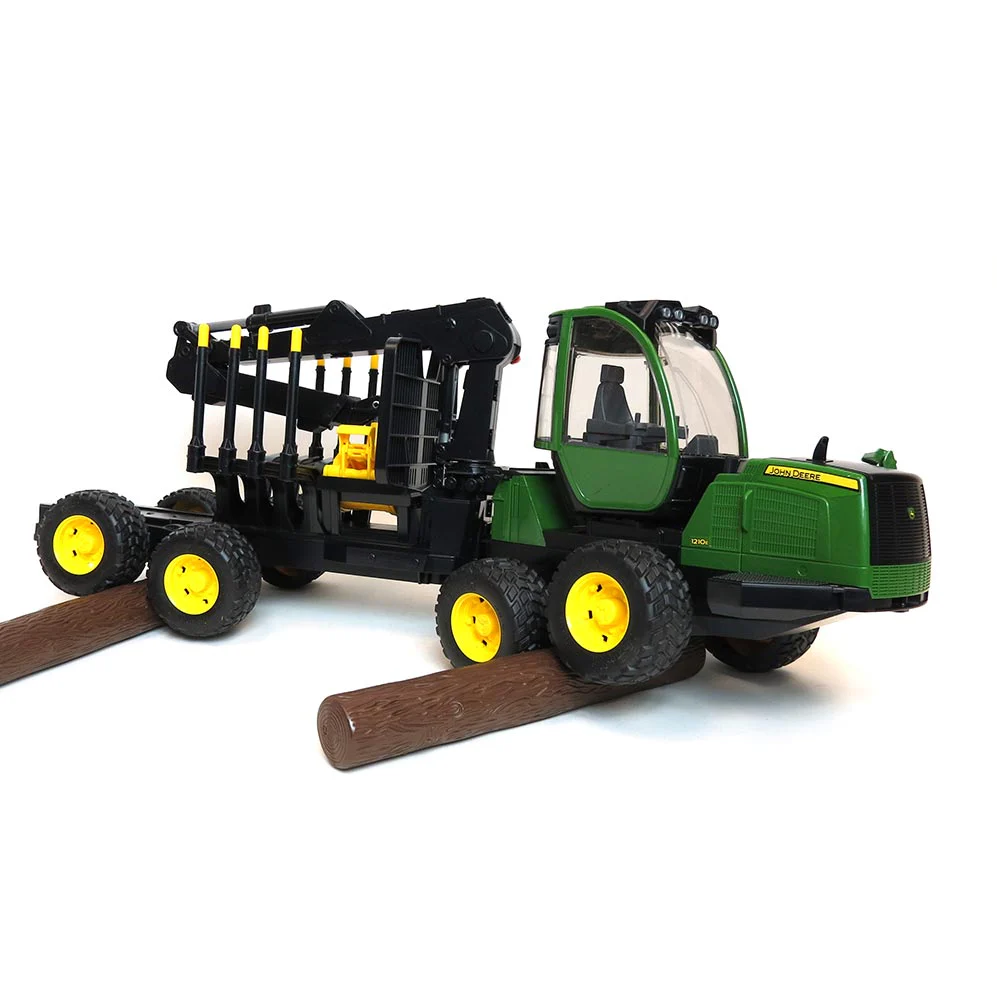 1/16 John Deere 1210E Log Forwarder with Logs by Bruder - Image 6