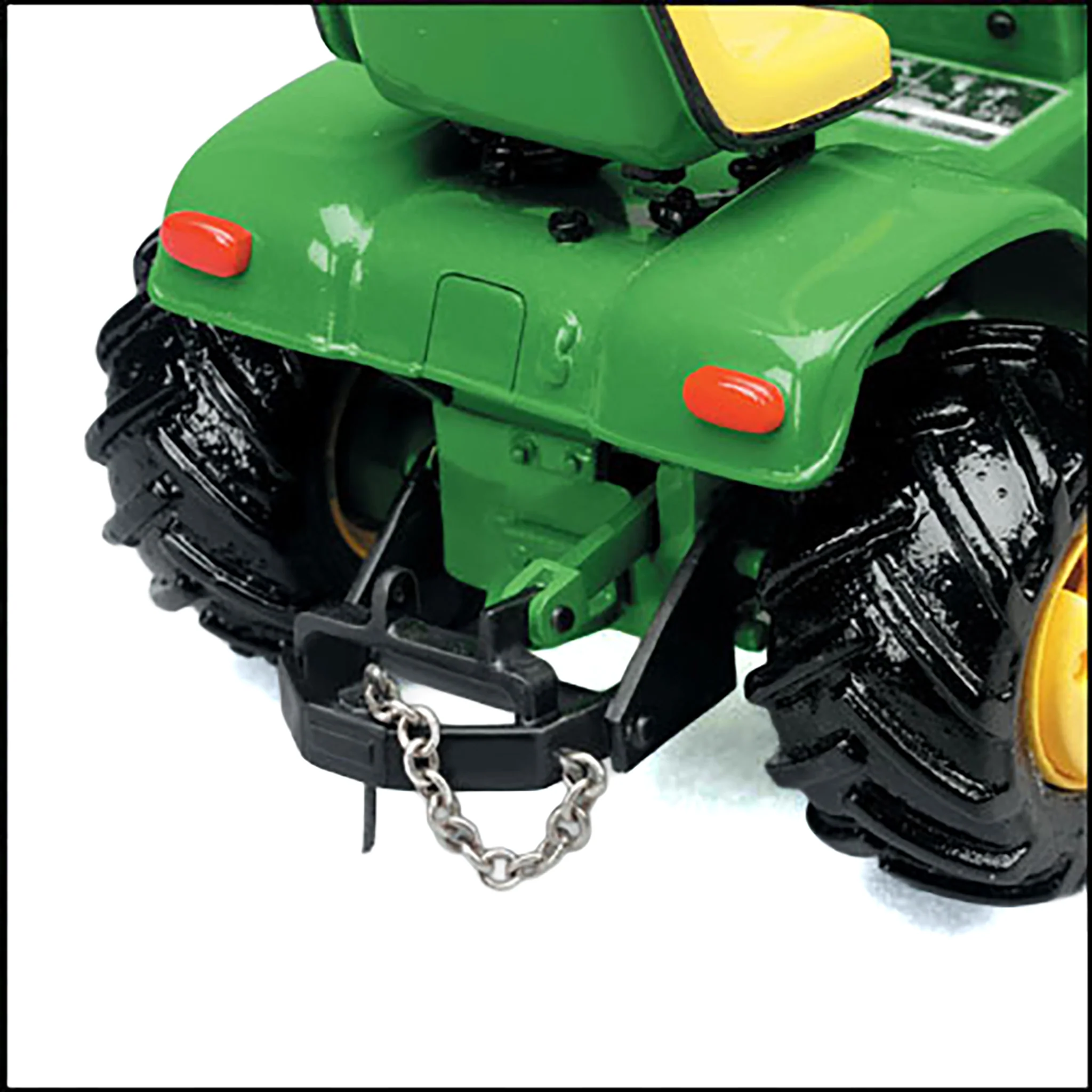 1/16 John Deere 140 with Four Attachments, ERTL Lawn & Garden Precision Series #2 - Image 3