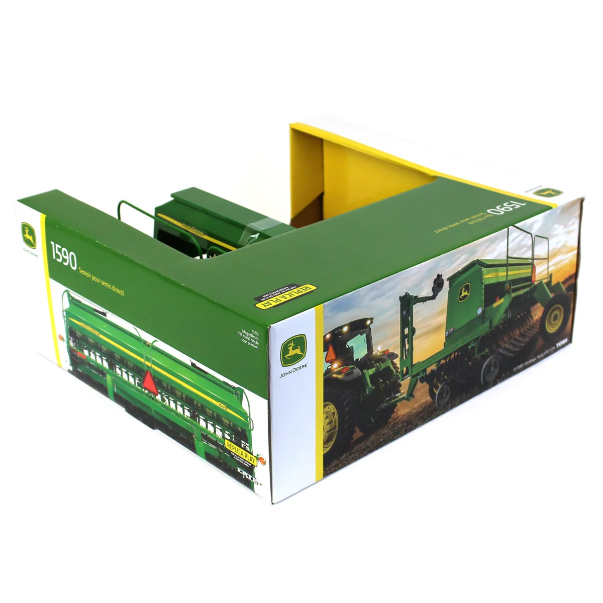 1/16 John Deere 1590 No-Till Drill, ERTL Replica Play - Image 8