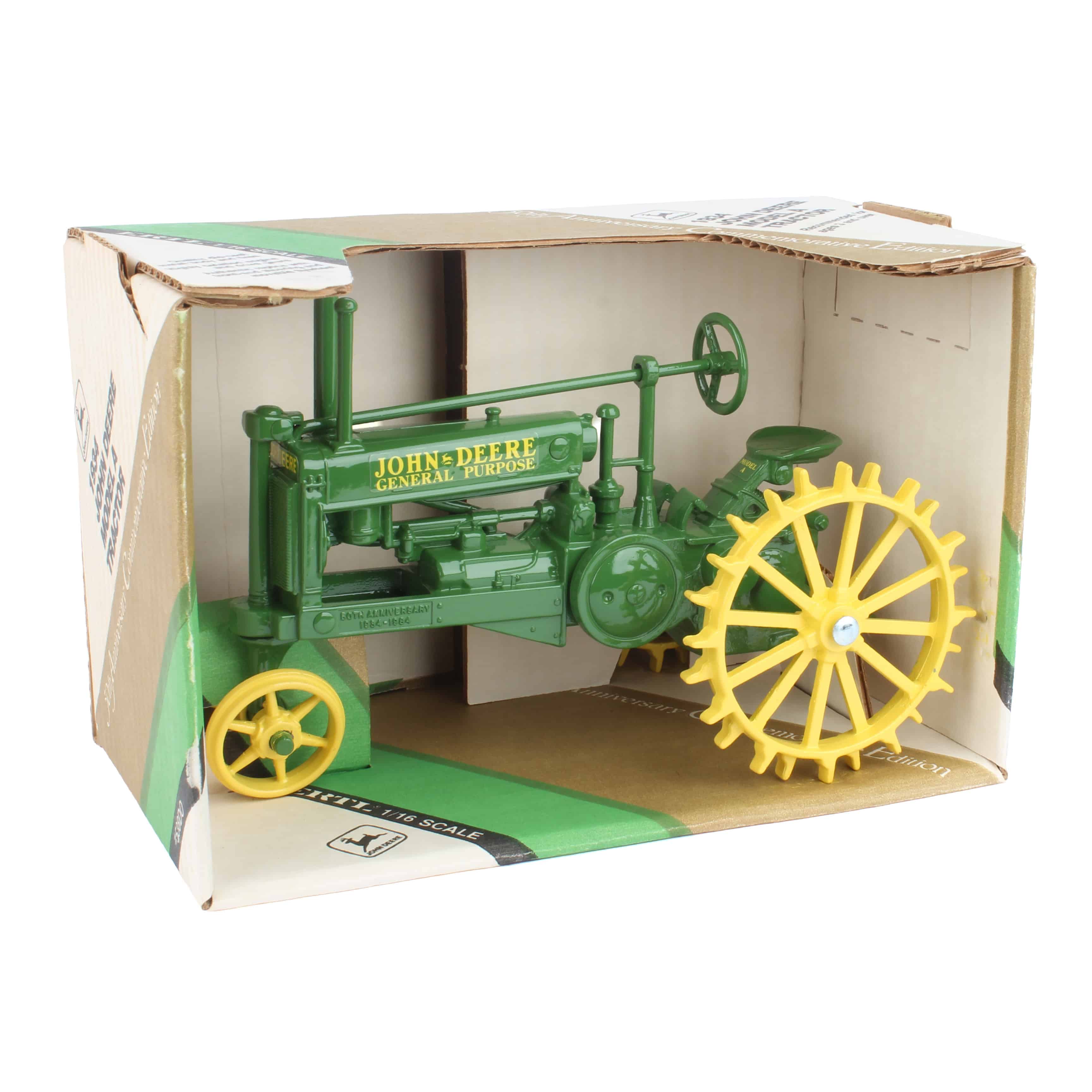 1/16 John Deere 1934 Model A Unstyled Tractor, 50th Anniversary Commemorative Edition by ERTL