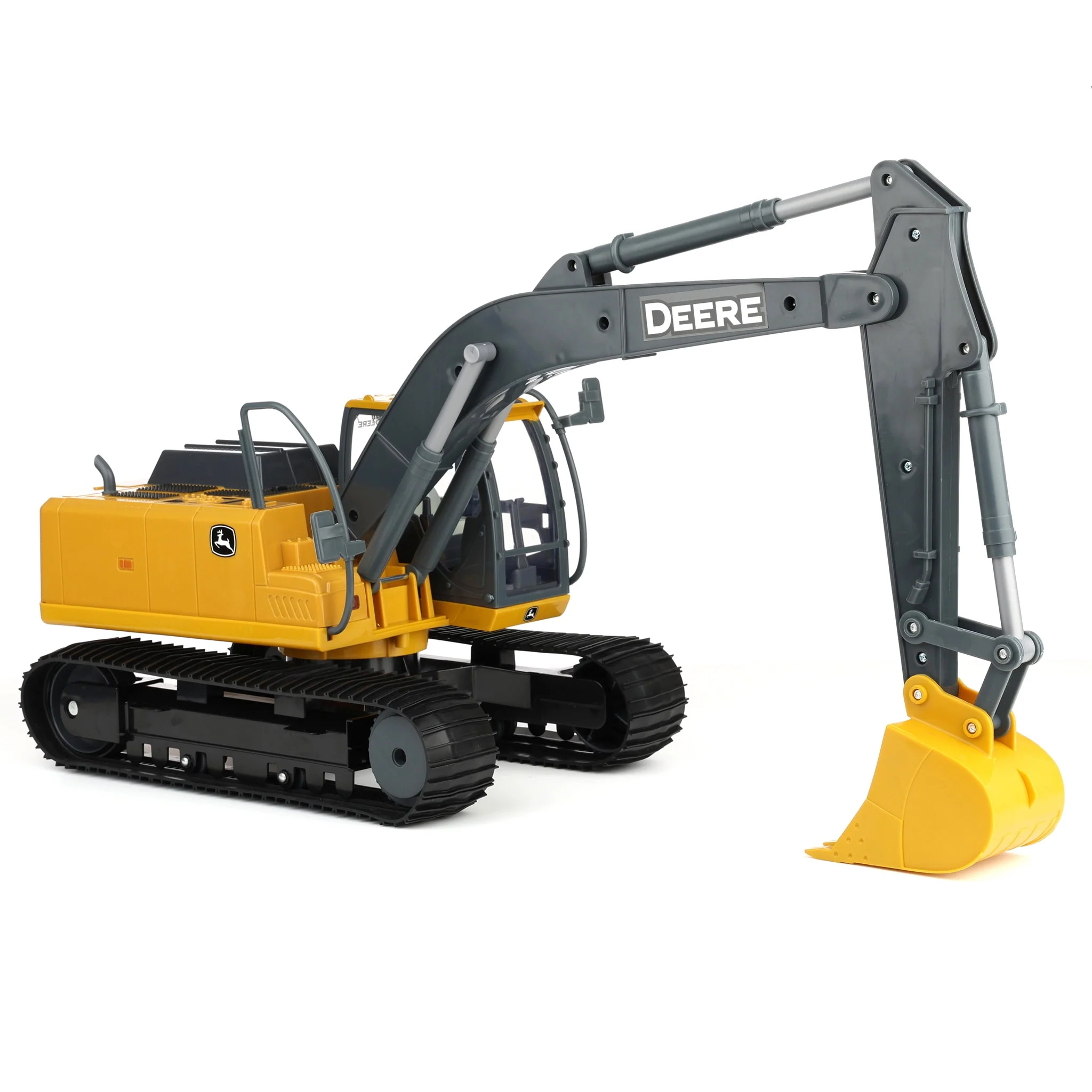 1/16 John Deere Excavator with Lights & Sounds, ERTL Big Farm - Image 2
