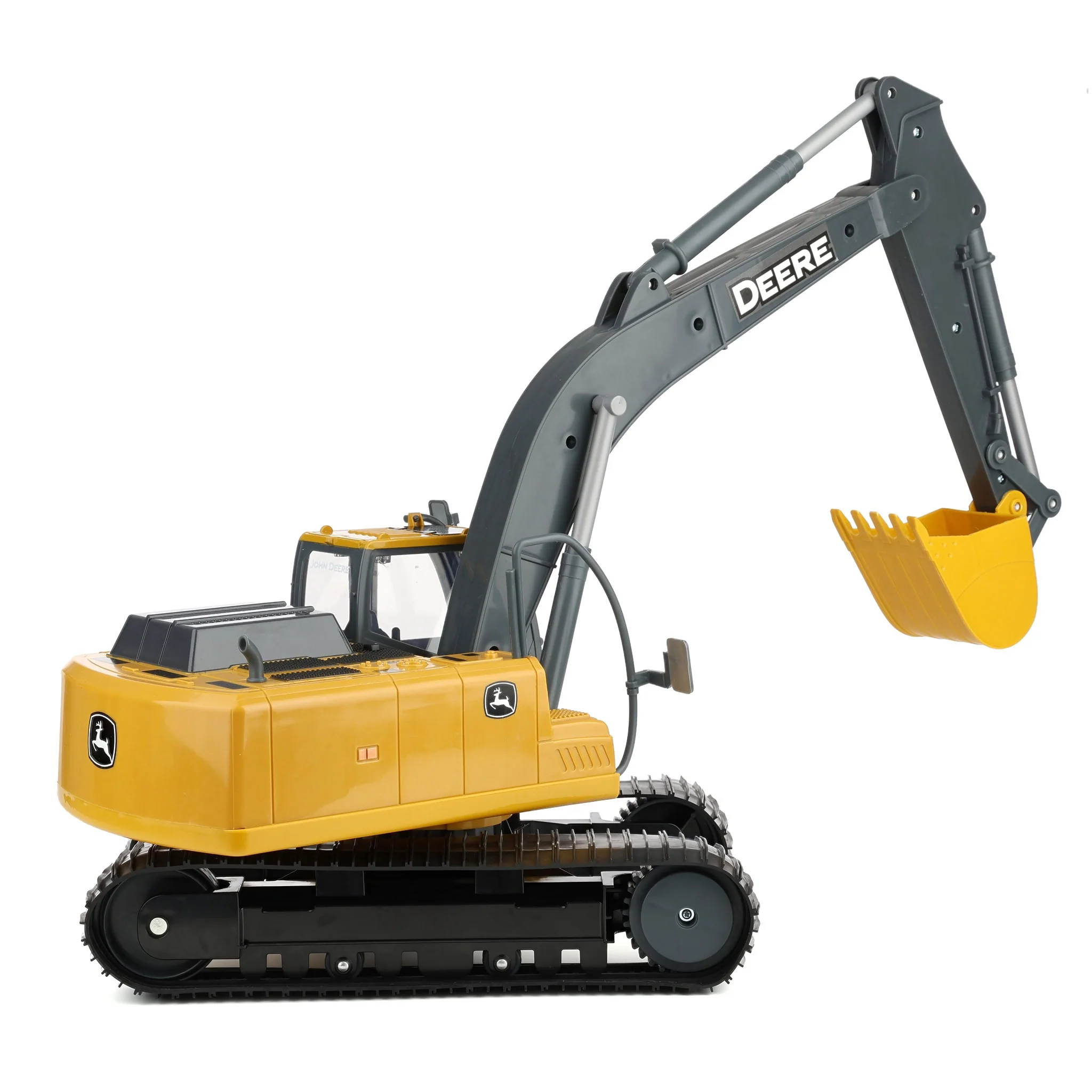 1/16 John Deere Excavator with Lights & Sounds, ERTL Big Farm - Image 3