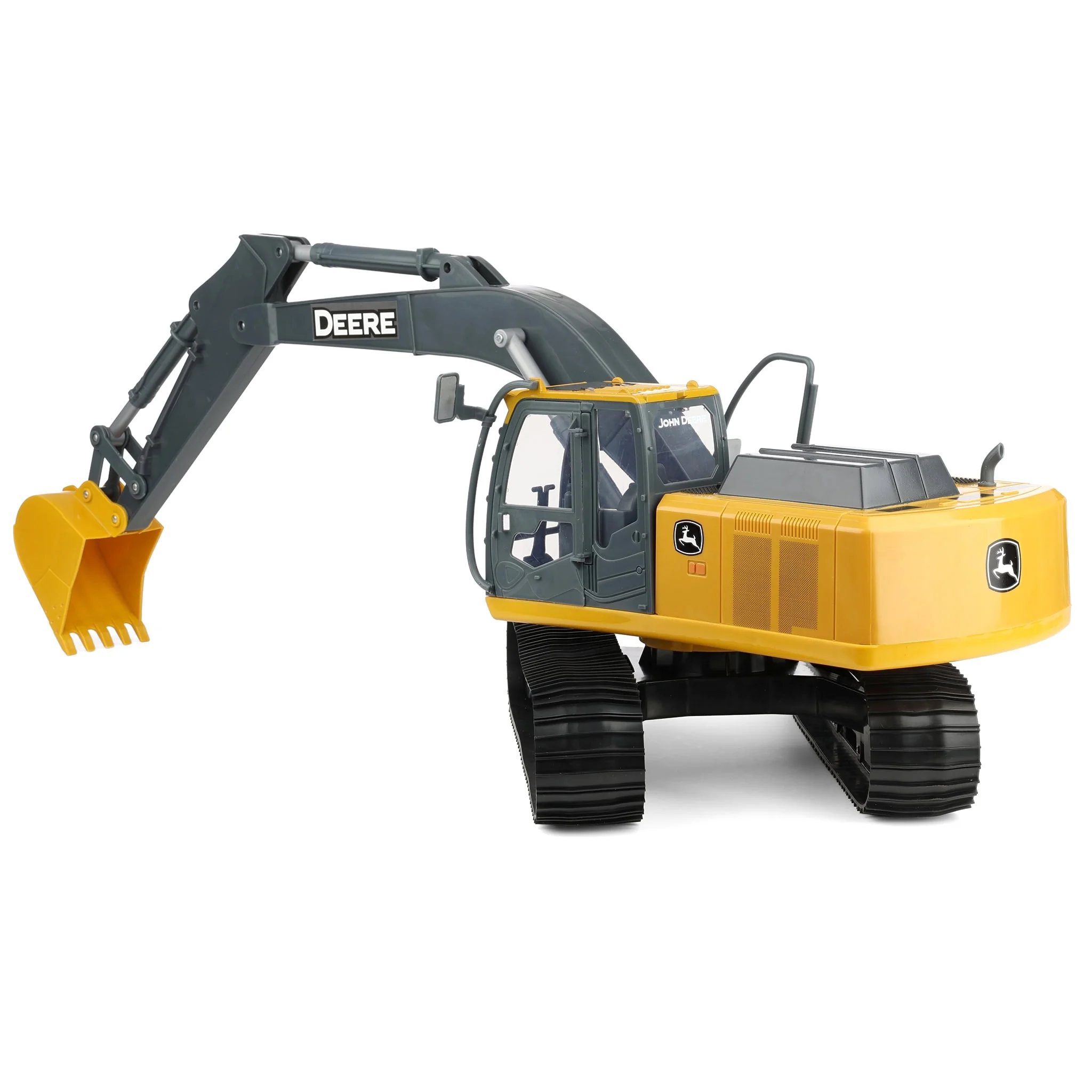 1/16 John Deere Excavator with Lights & Sounds, ERTL Big Farm - Image 4