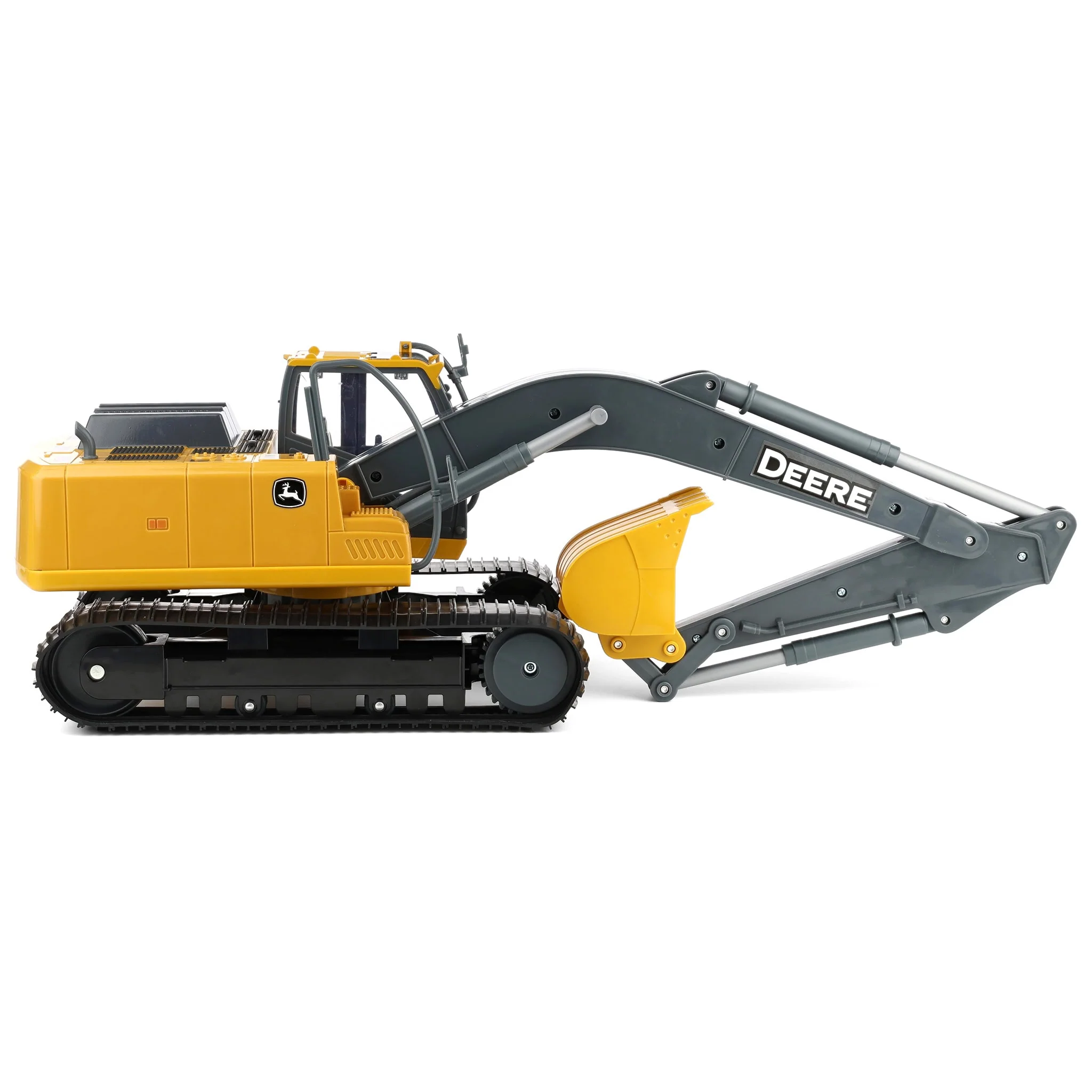 1/16 John Deere Excavator with Lights & Sounds, ERTL Big Farm - Image 5